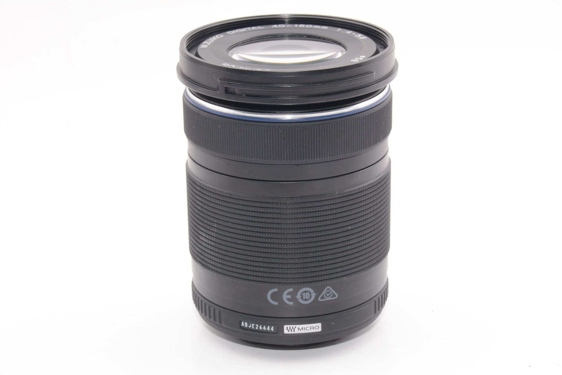【外観特上級】OLYMPUS M.ZUIKO DIGITAL ED 40-150mm F4.0-5.6 R ブラック