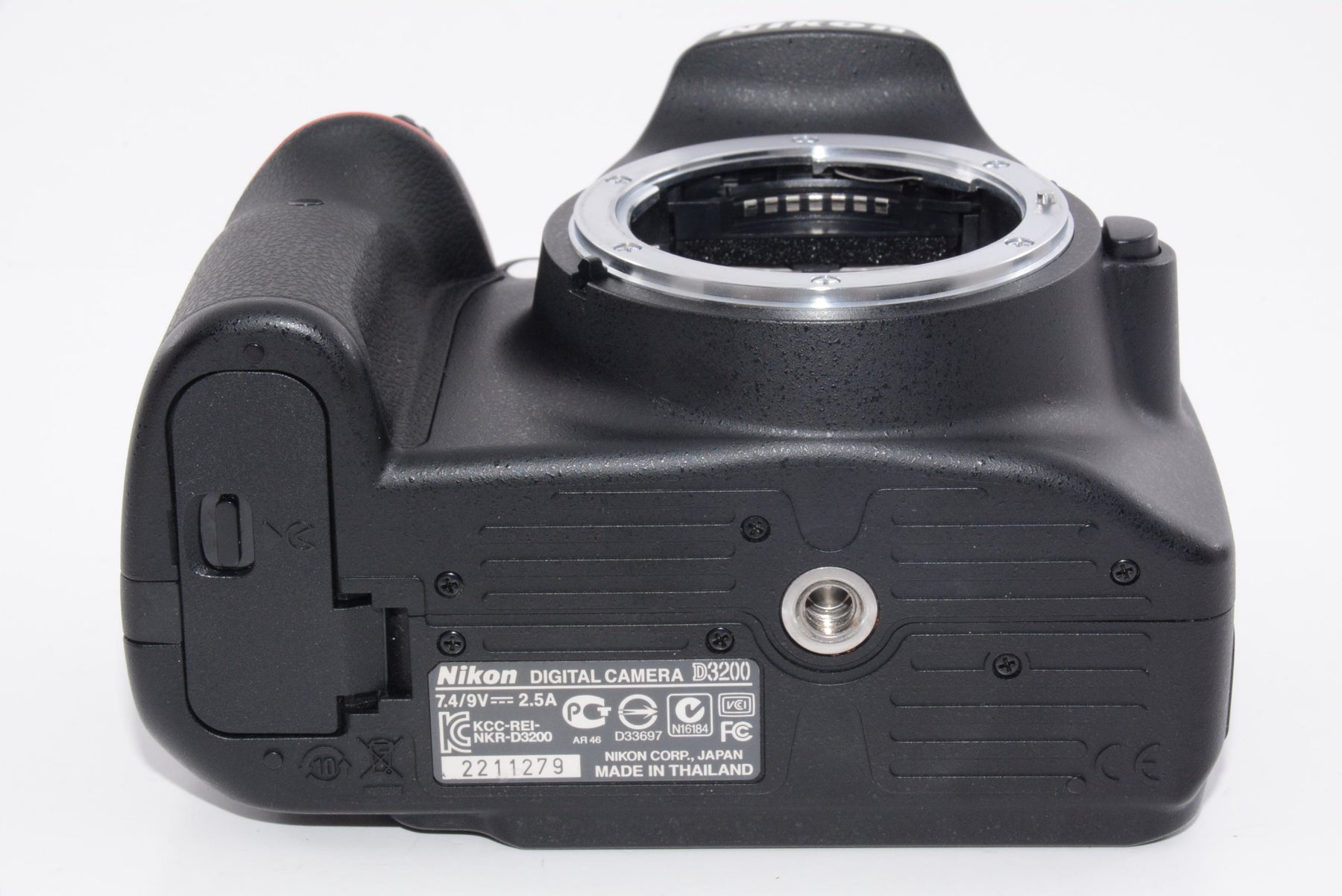 【外観特上級】Nikon デジタル一眼レフカメラ D3200 ボディー ブラック D3200BK