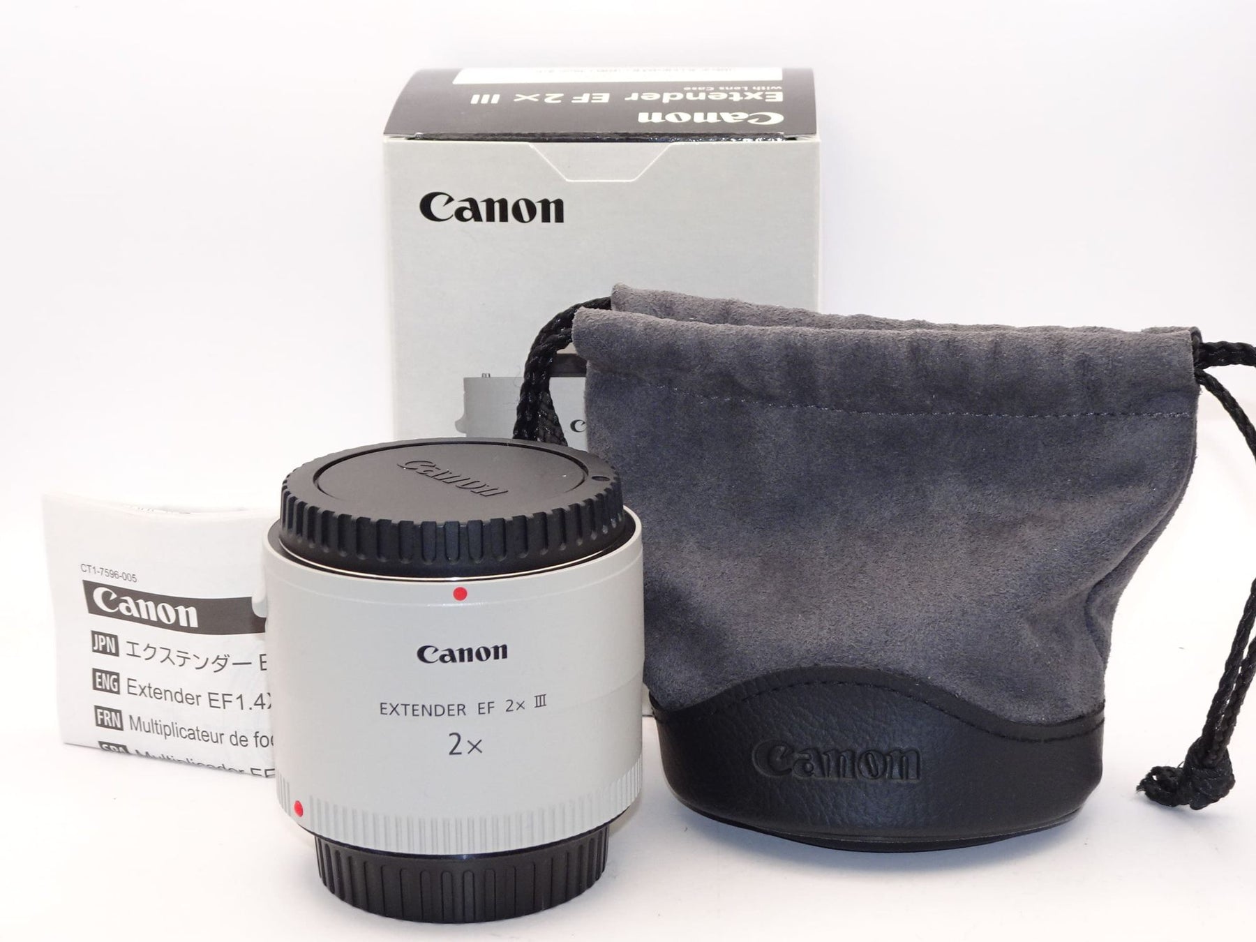 【外観特上級】Canon エクステンダー EF2X III