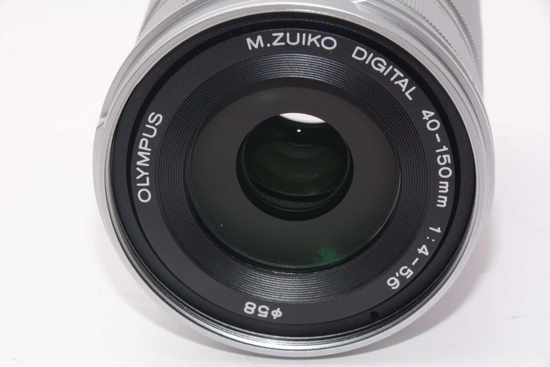 【外観特上級】OLYMPUS M.ZUIKO DIGITAL ED 40-150mm F4.0-5.6 R シルバー