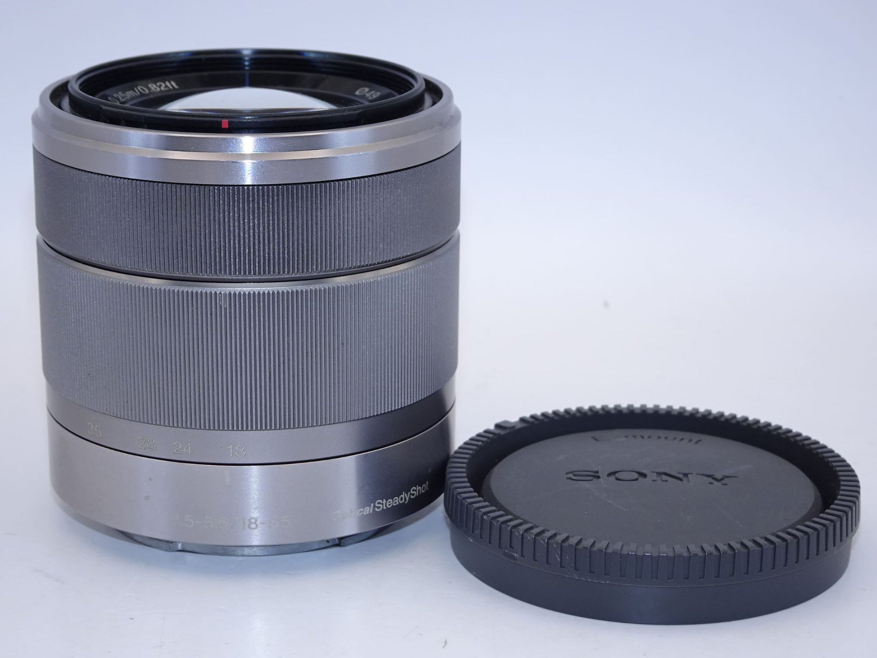 【外観特上級】SONY E 18-55mm F3.5-5.6 OSS ソニー Eマウント用 SEL1855