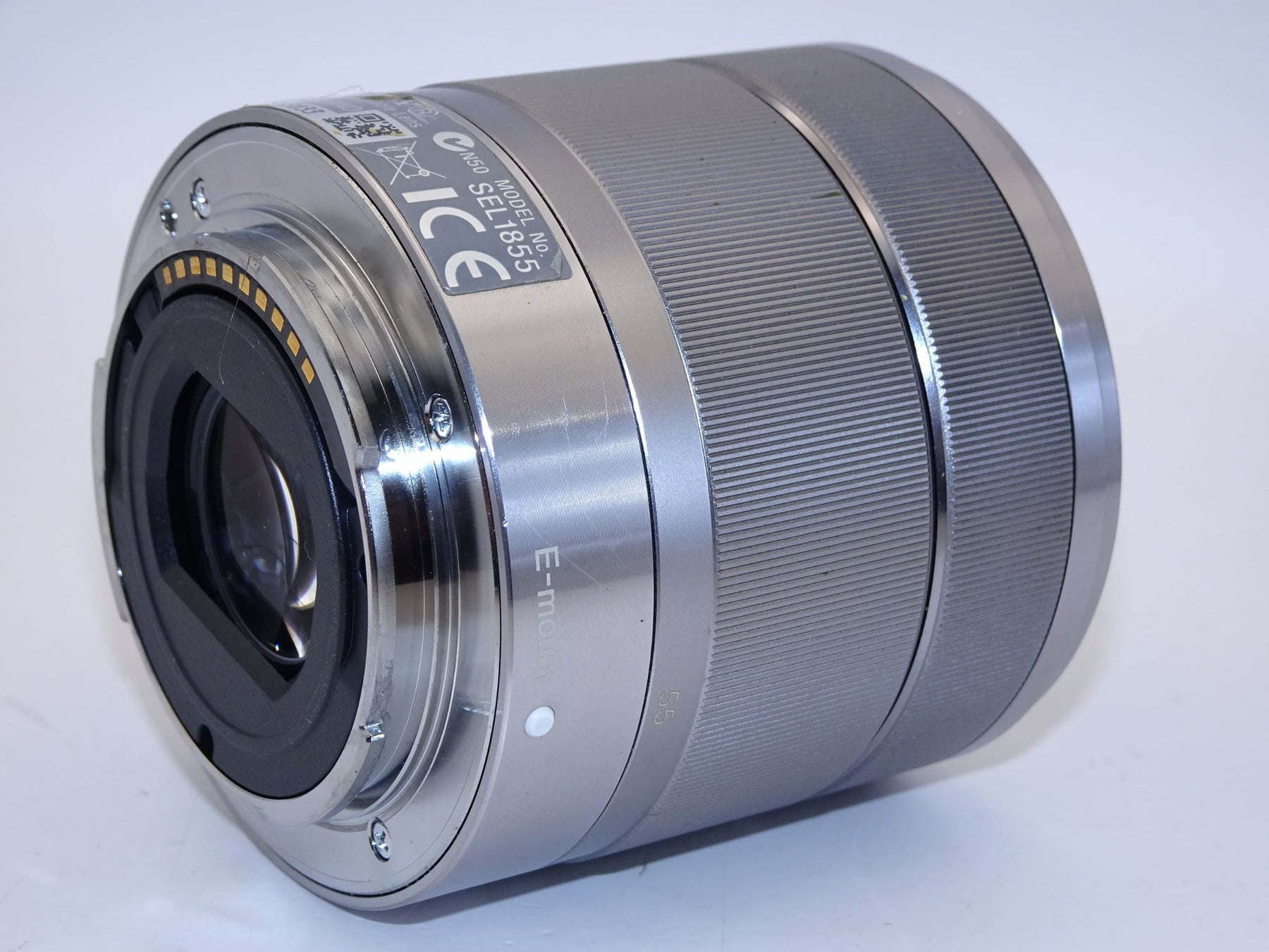 【外観特上級】SONY E 18-55mm F3.5-5.6 OSS ソニー Eマウント用 SEL1855