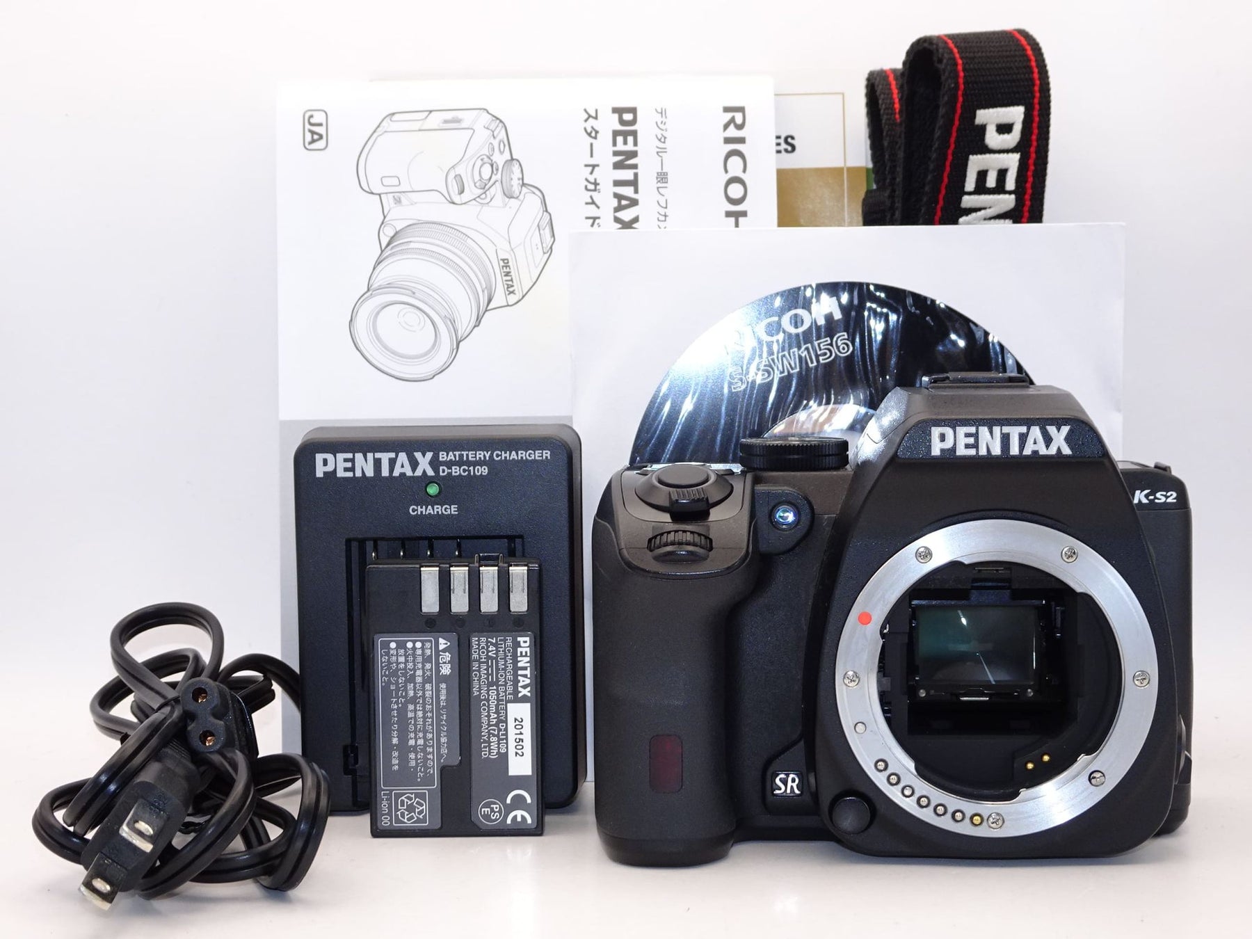 【外観並級】PENTAX デジタル一眼レフ K-S2 ボディ (ブラック)