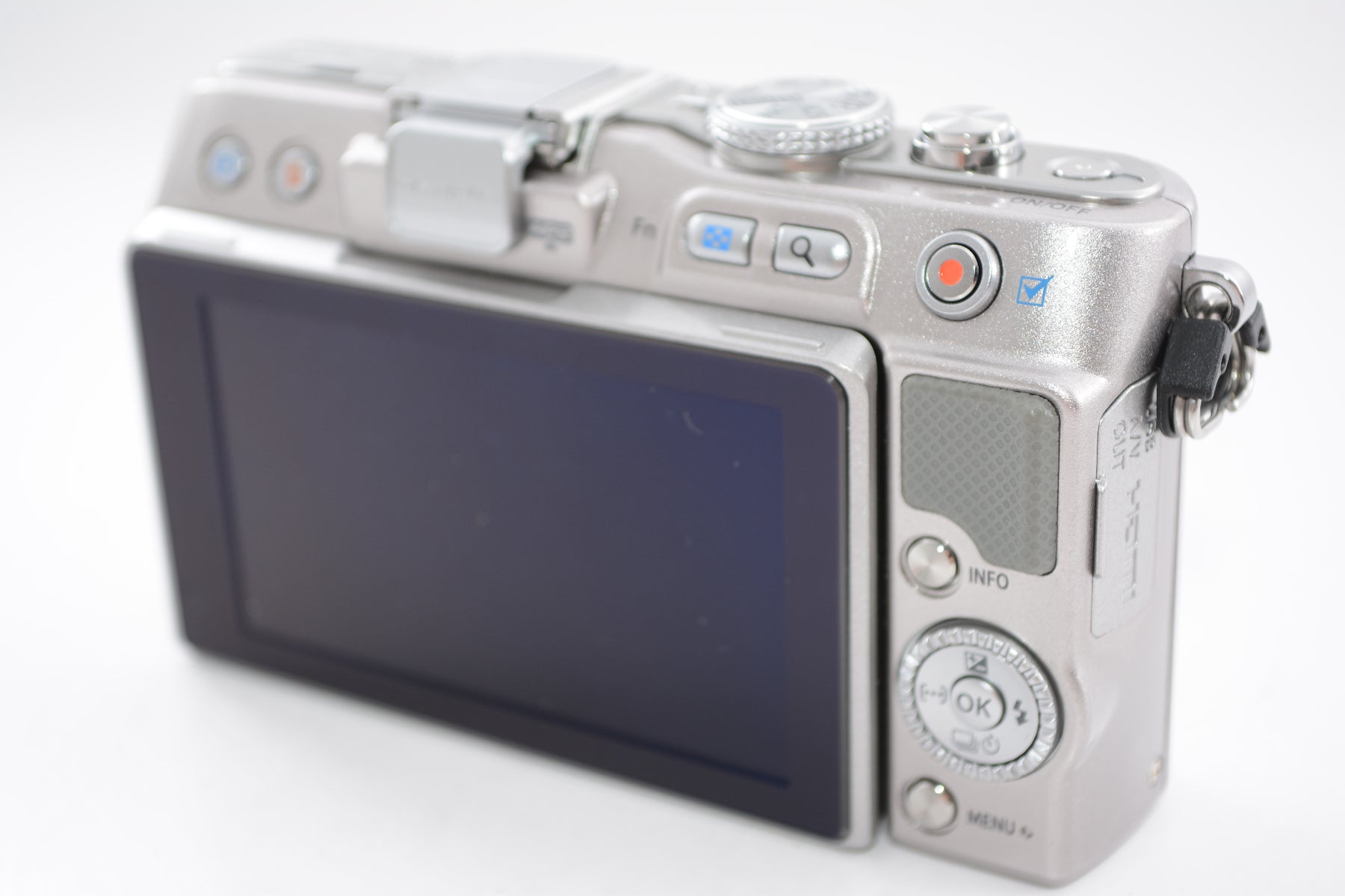 【外観並級】OLYMPUS ミラーレス一眼 PEN Lite E-PL3 ボディ シルバー