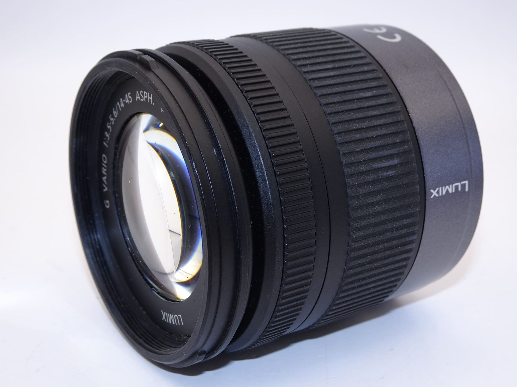 【外観特上級】Panasonic LUMIX G VARIO 14-45mm F3.5-5.6 ASPH MEGA O.I.S.