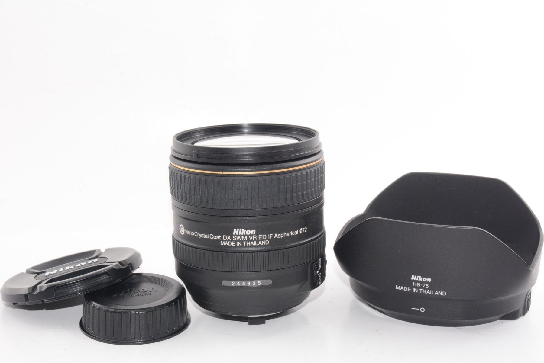 【外観特上級】Nikon 標準ズームレンズ AF-S DX NIKKOR 16-80mm f/2.8-4E ED VR