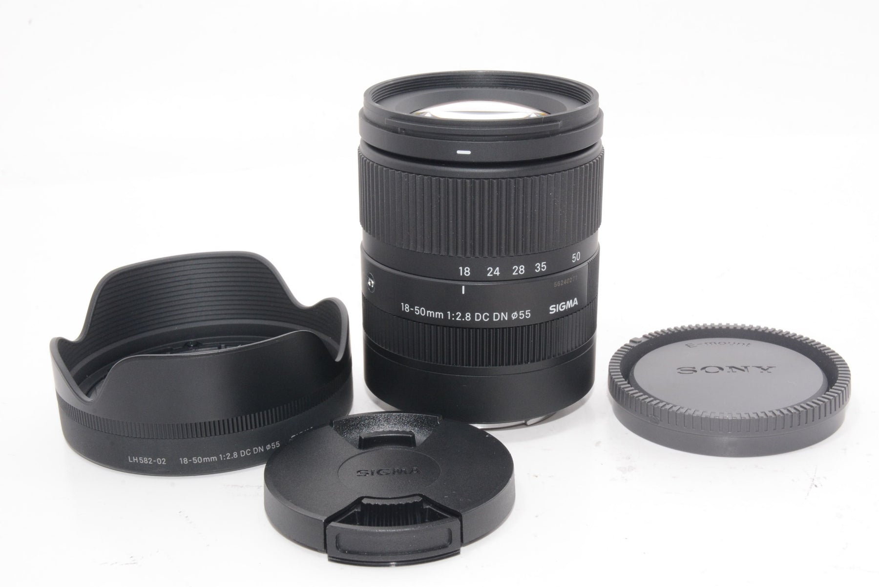 【外観特上級】シグマ 18-50mm F2.8 DC DN SEマウント用