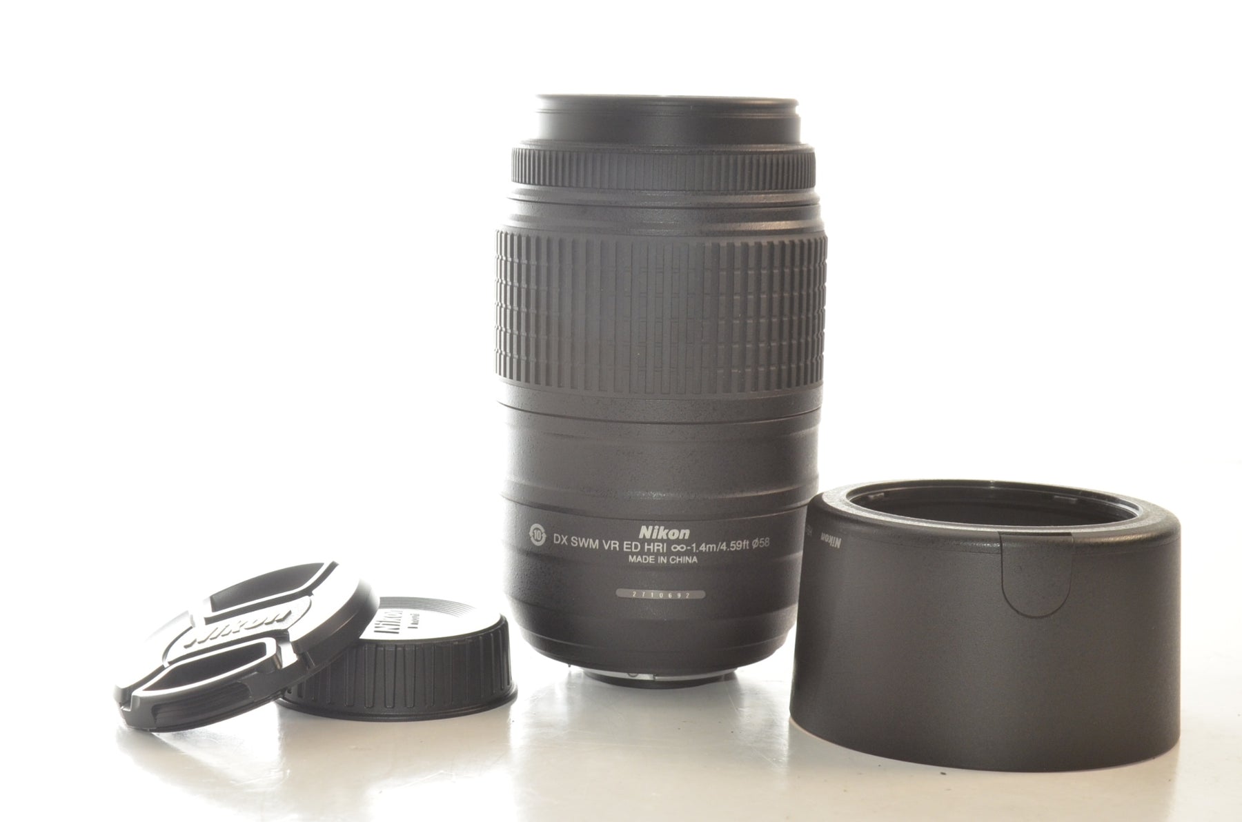 【外観特上級】Nikon 望遠ズームレンズ AF-S DX NIKKOR 55-300mm f/4.5-5.6G ED VR