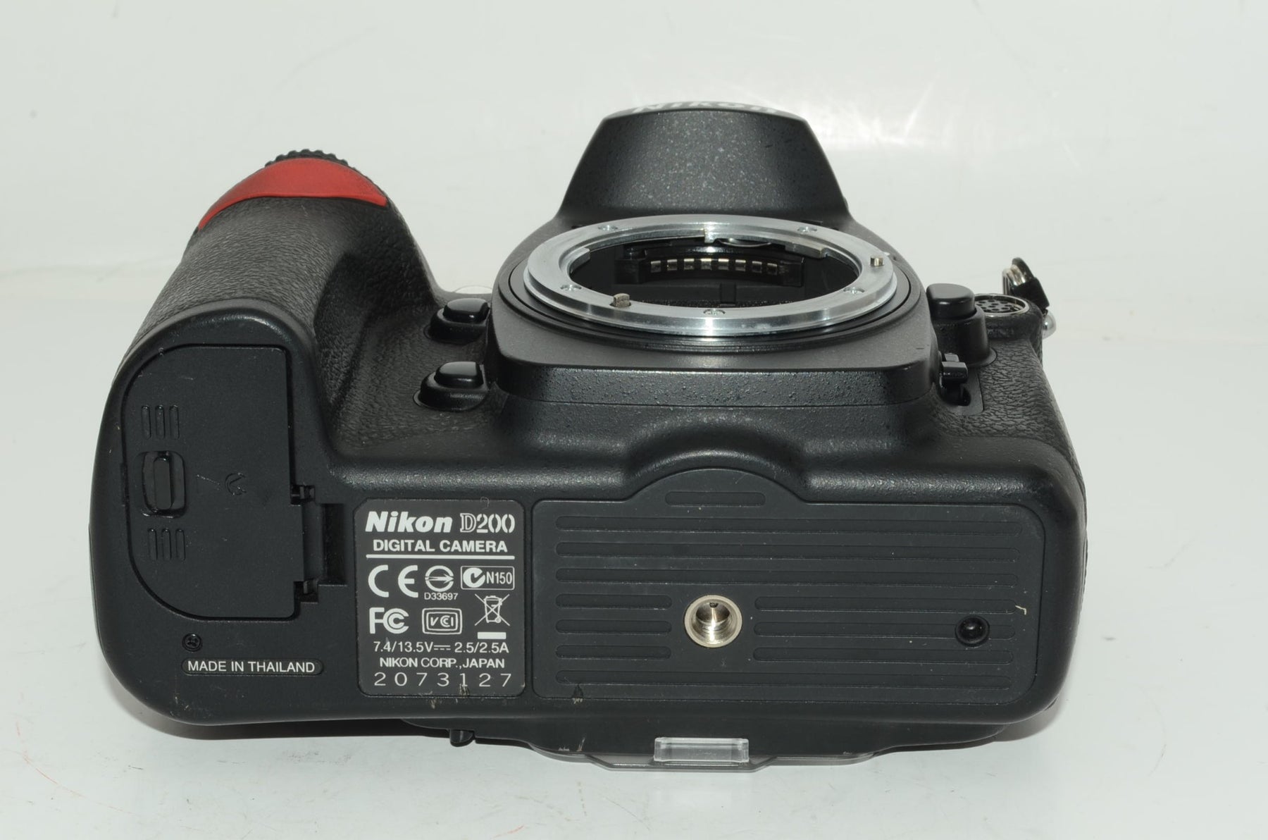 【外観特上級】Nikon デジタル一眼レフカメラ D200 ボディ