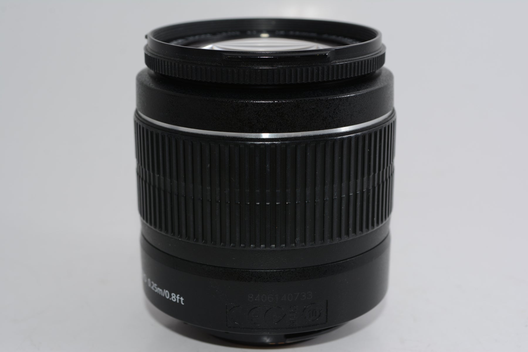【外観並級】Canon 標準ズームレンズ EF-S18-55mm F3.5-.5.6 IS II