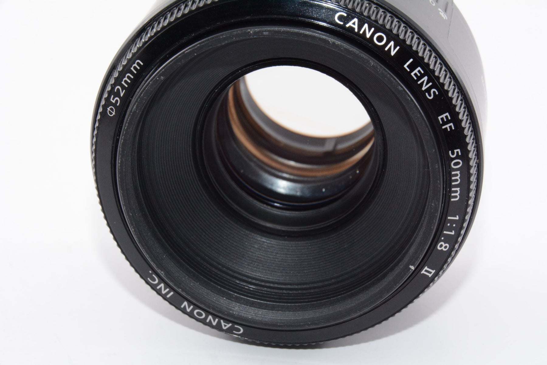 【外観特上級】Canon 単焦点レンズ EF50mm F1.8 II フルサイズ対応