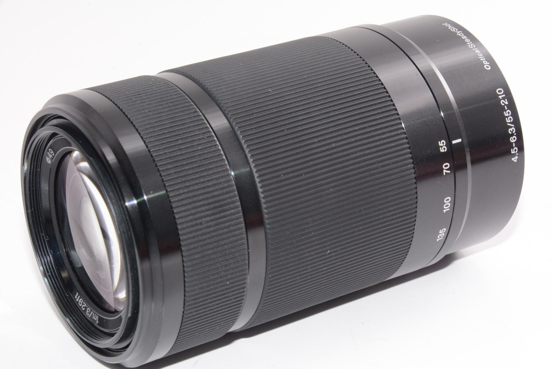 【外観特上級】ソニー SONY 望遠ズームレンズ E 55-210mm F4.5-6.3 OSS Eマウント用 APS-C専用 SEL55210