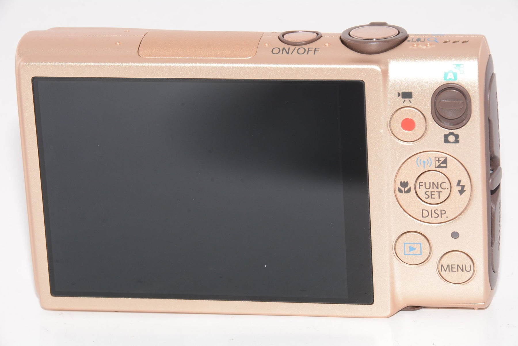 【外観並級】Canon デジタルカメラ IXY 610F ゴールド