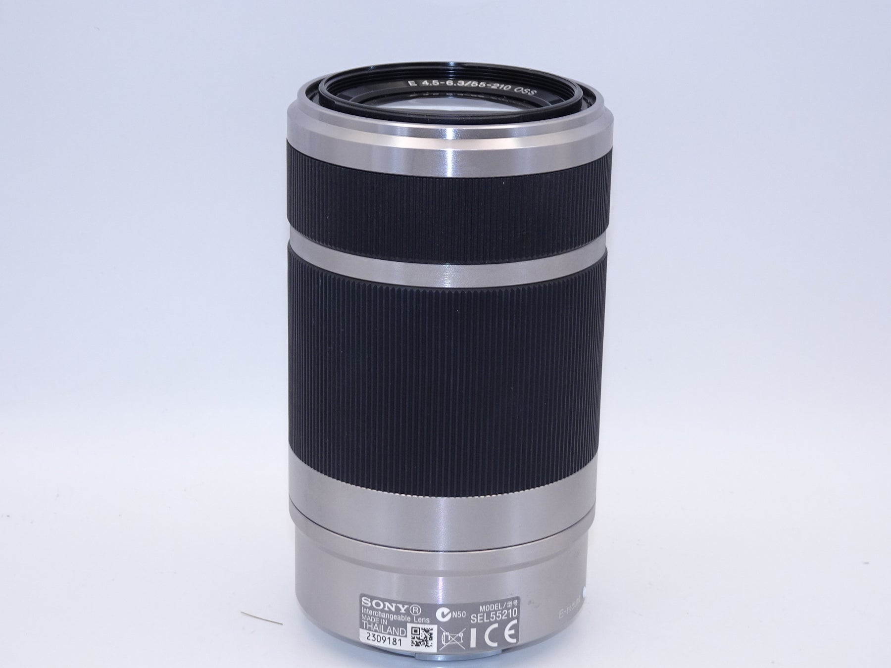 【外観特上級】ソニー SONY 望遠ズームレンズ E 55-210mm F4.5-6.3 OSS ソニー Eマウント用 APS-C専用 SEL55210