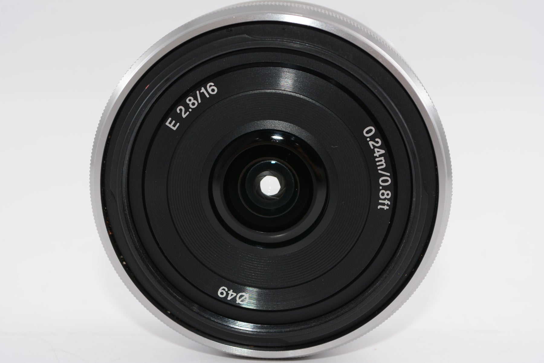 【外観特上級】ソニー SONY 単焦点レンズ E 16mm F2.8 ソニー Eマウント用 SEL16F28