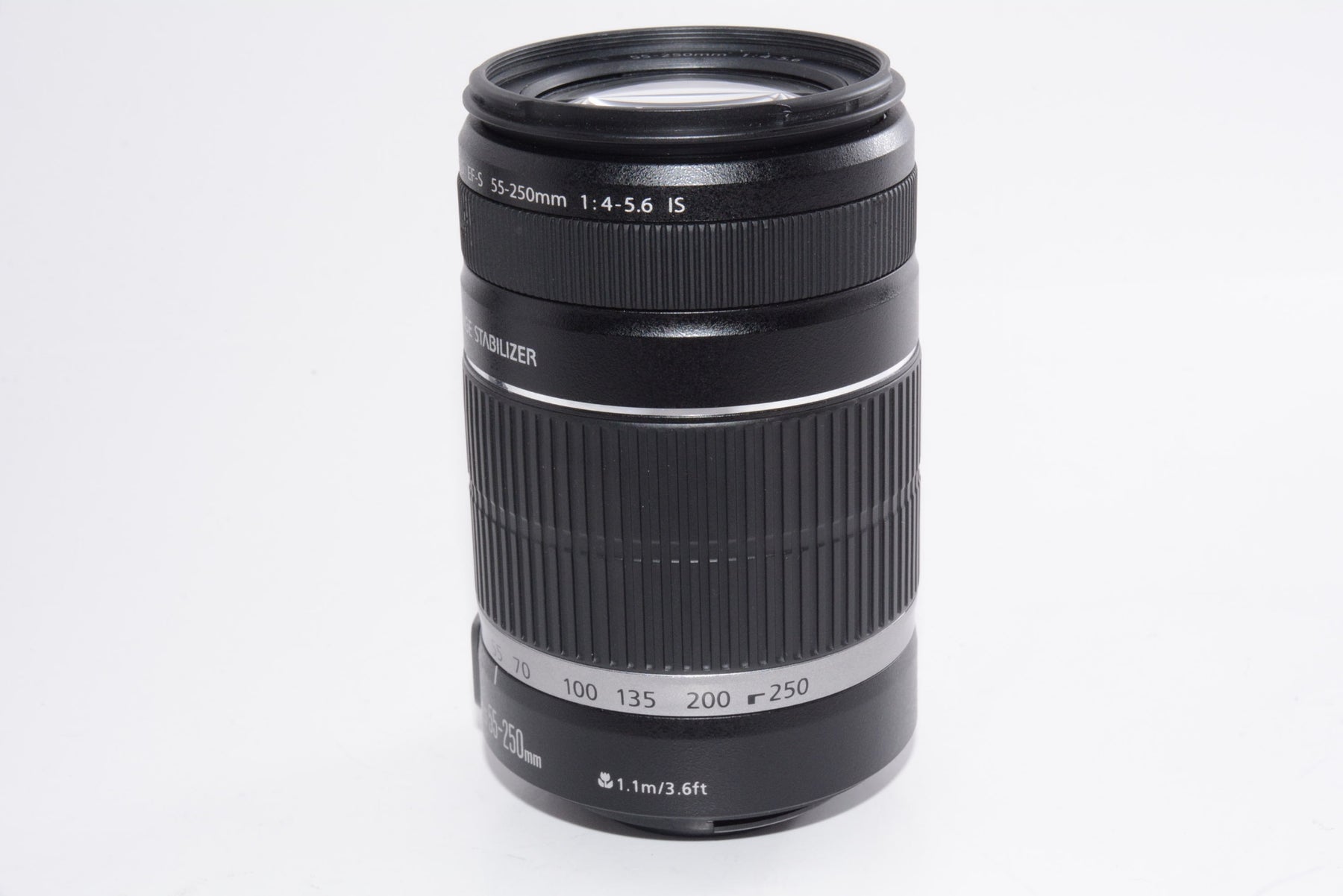 【外観並級】Canon 望遠レンズ EF-S55-250mm F4-5.6 IS