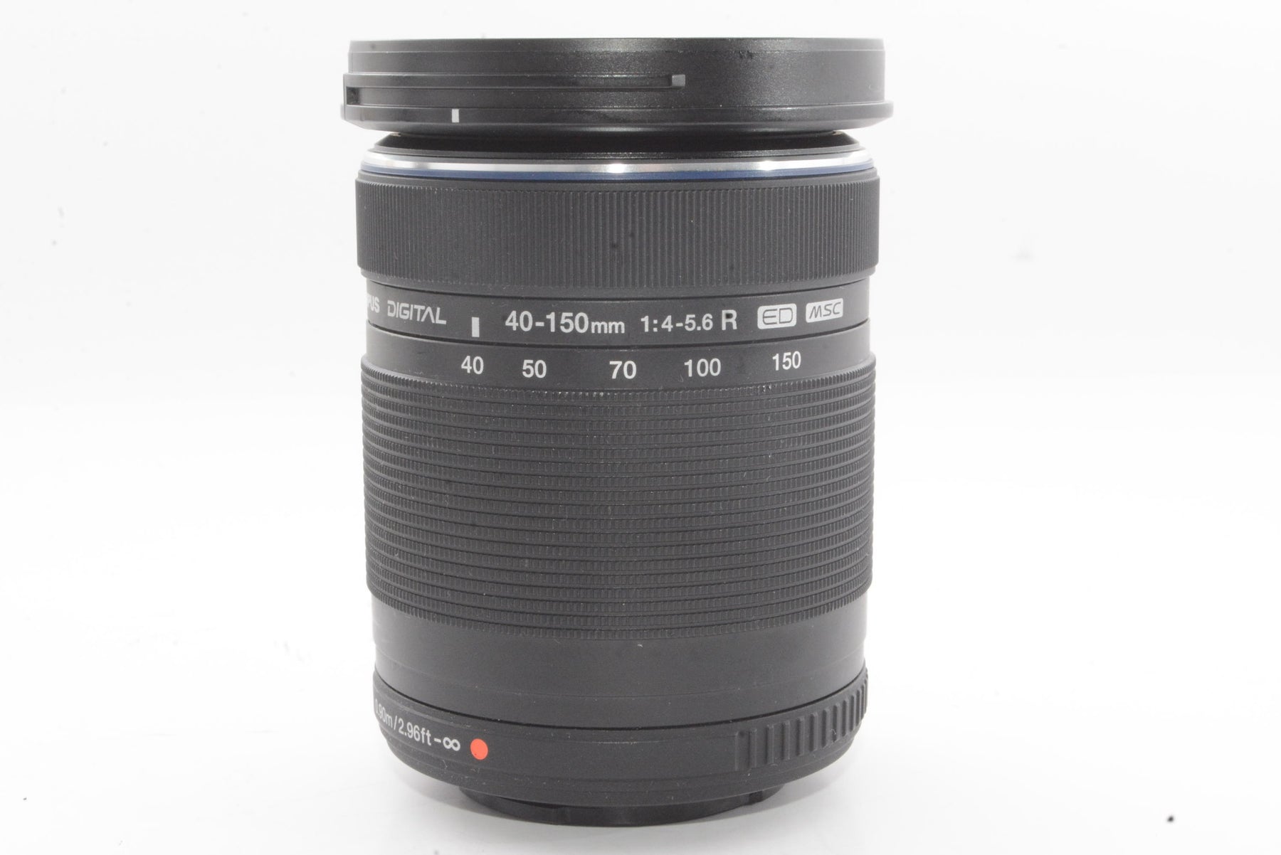 【外観特上級】OLYMPUS M.ZUIKO DIGITAL ED 40-150mm F4.0-5.6 R ブラック