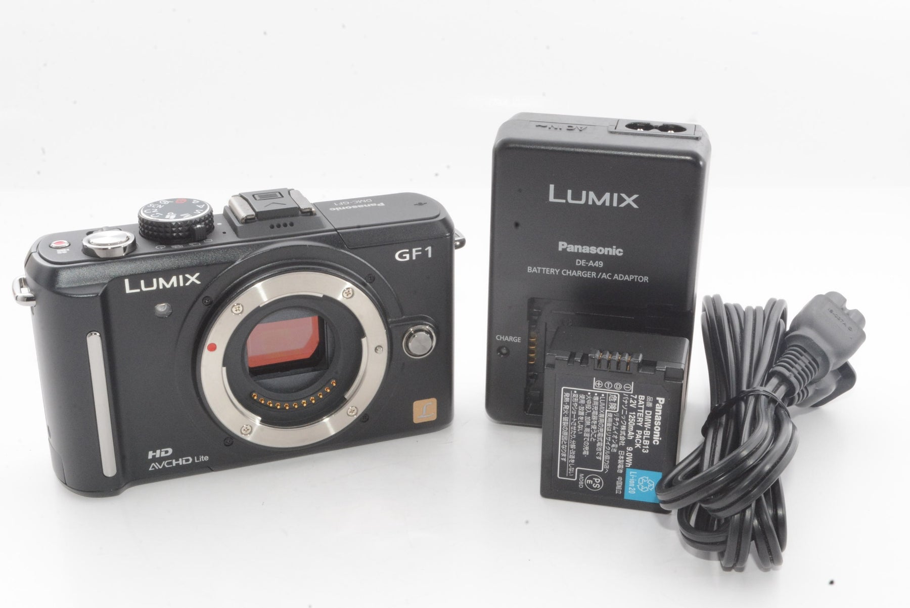 【外観特上級】Panasonic LUMIX GF1 ボディ DMC-GF1