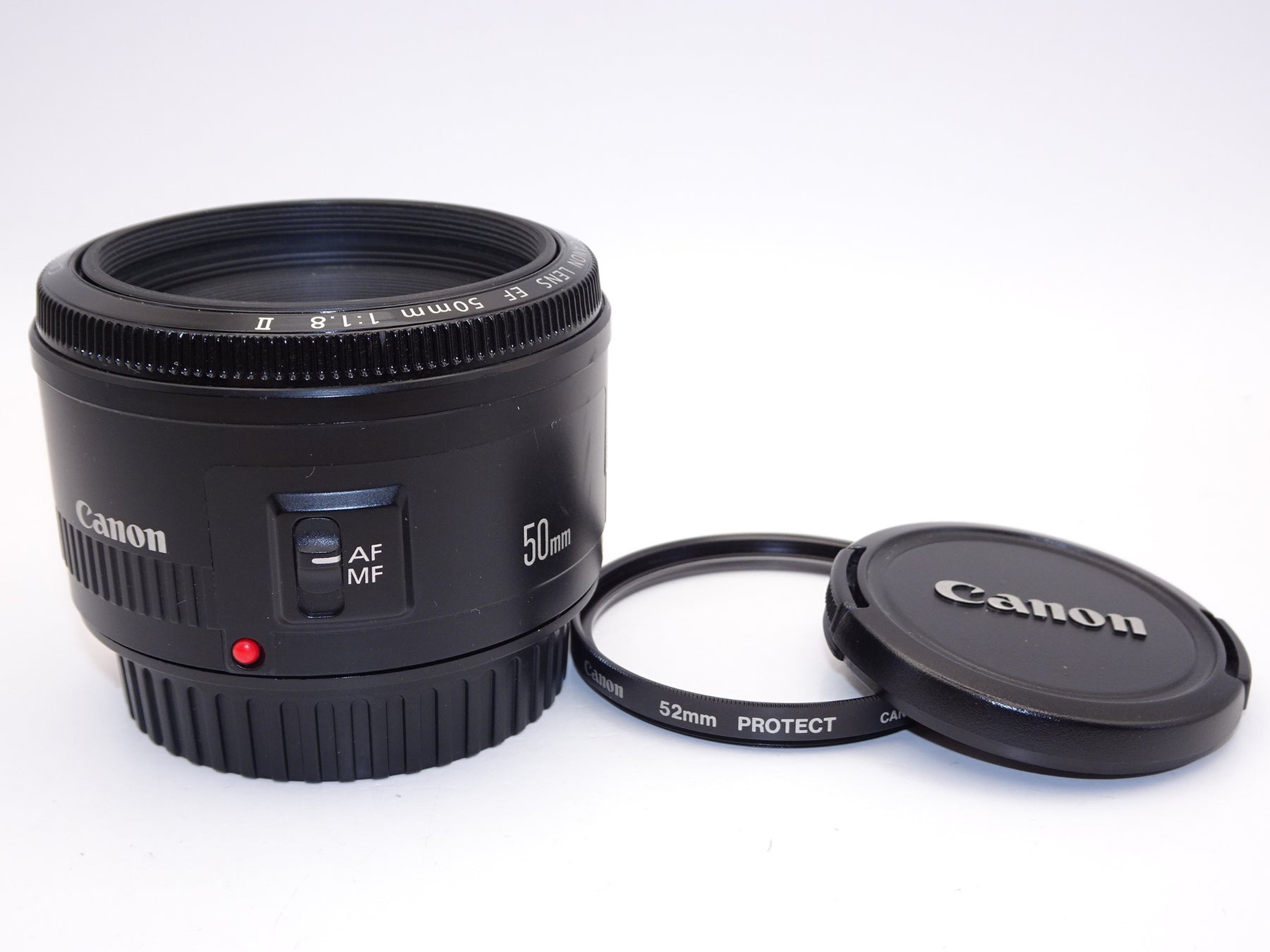 【外観並級】Canon 単焦点レンズ EF50mm F1.8 II フルサイズ対応