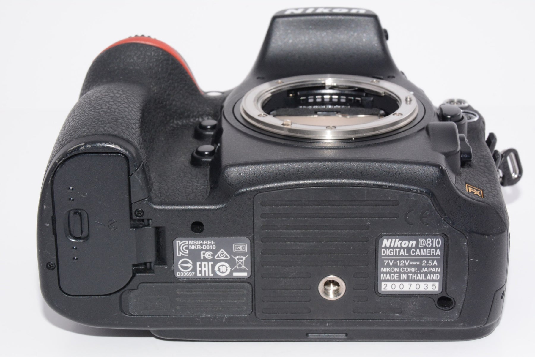 【外観並級】Nikon デジタル一眼レフカメラ D810