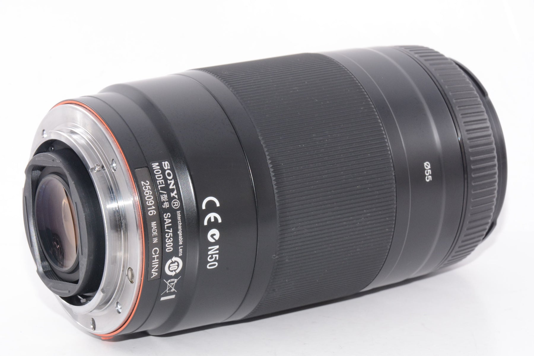 【外観特上級】ソニー SONY 望遠ズームレンズ 75-300mm F4.5-5.6 Aマウント