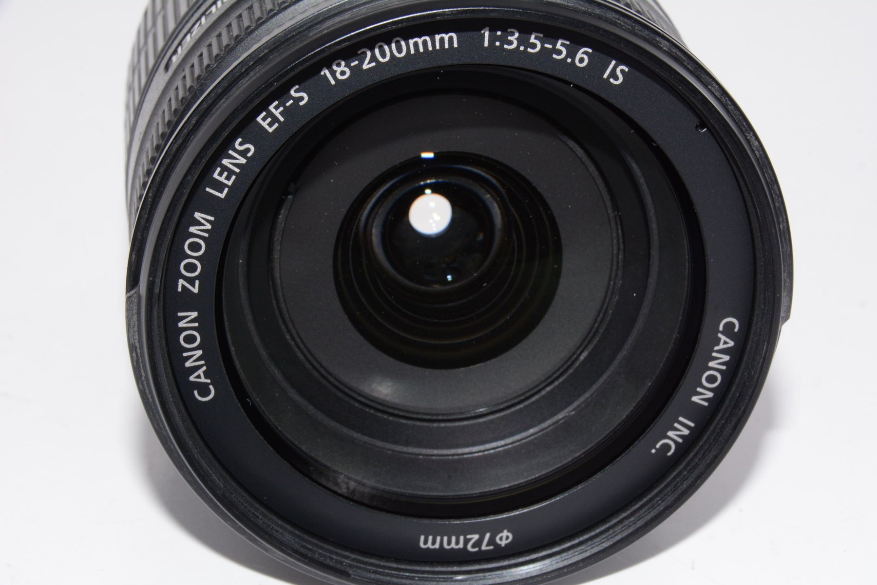 【外観特上級】Canon 望遠ズームレンズ EF-S18-200mm F3.5-5.6 IS APS-C対応