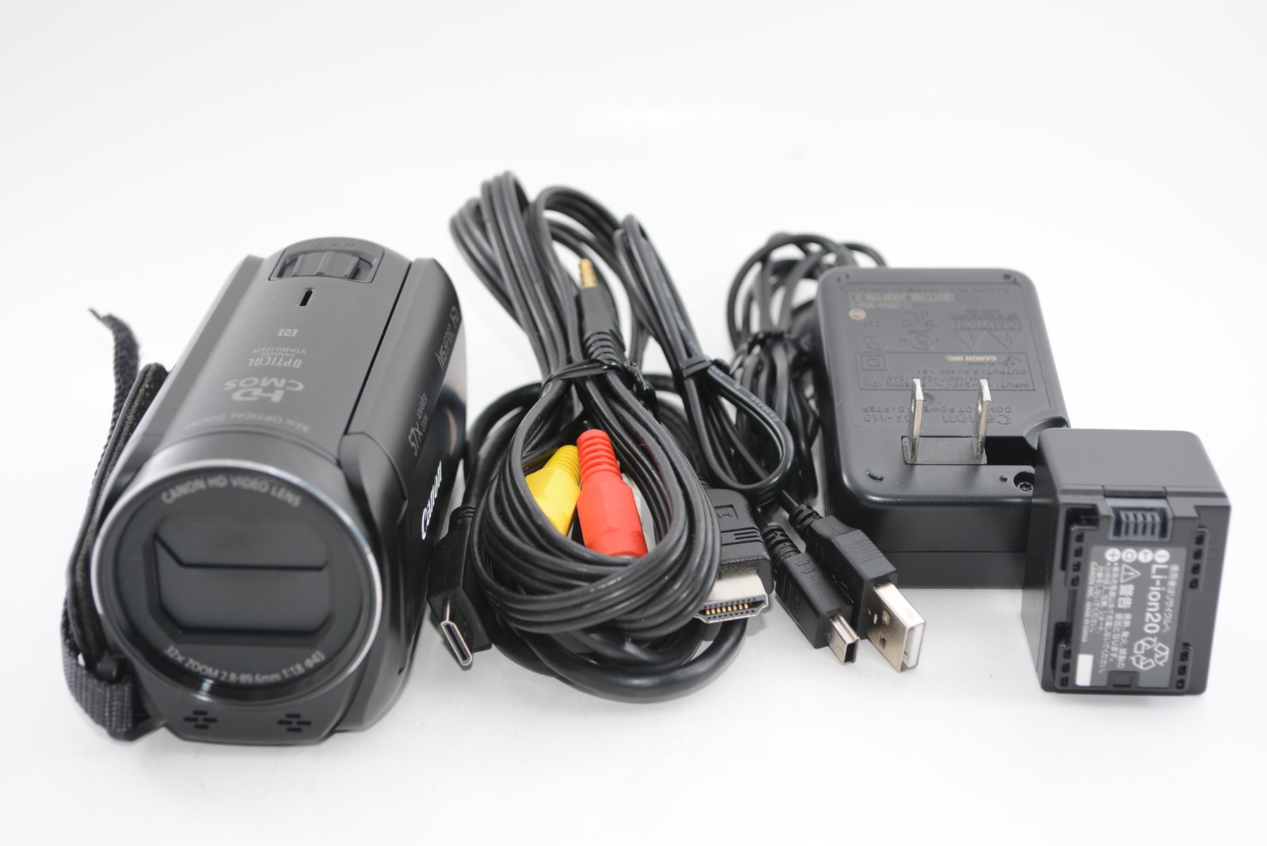 【外観特上級】CANON ビデオカメラ iVIS HF R82