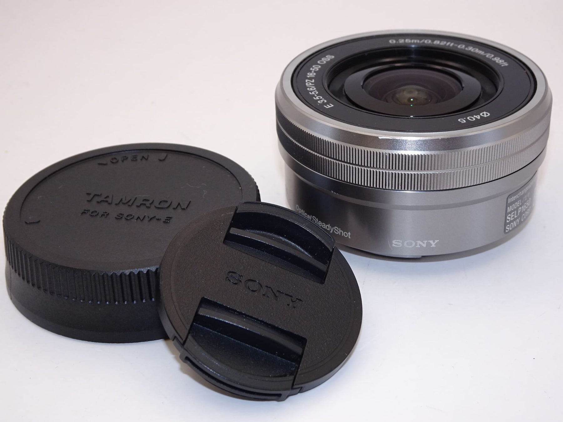 【外観特上級】SONY 標準ズームレンズ E PZ 16-50mm F3.5-5.6 OSS ソニー Eマウント用 APS-C専用 SELP1650
