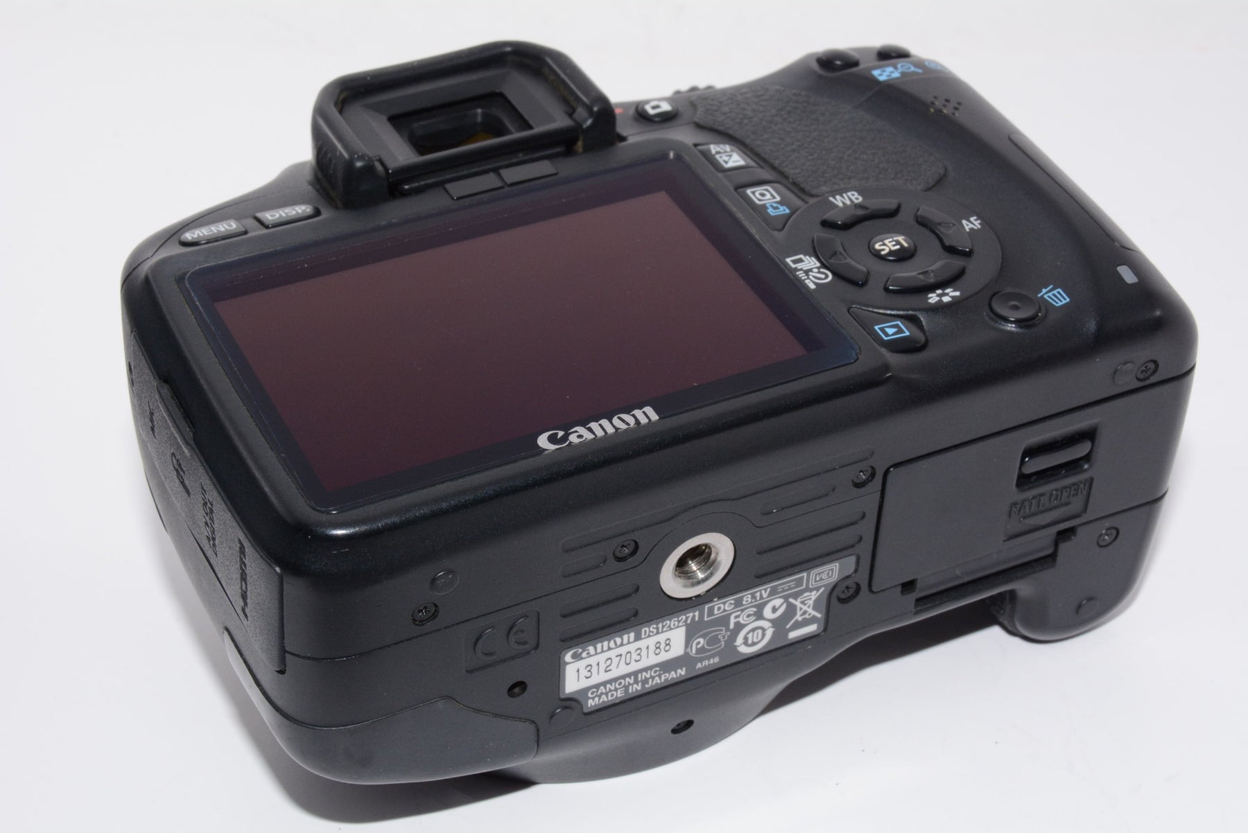 【外観並級】Canon デジタル一眼レフカメラ EOS Kiss X4 ダブルズームキット