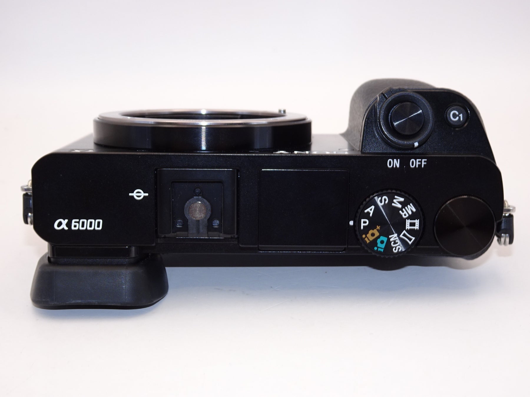 【外観特上級】SONY ミラーレス一眼 α6000 ボディ ブラック ILCE-6000 B