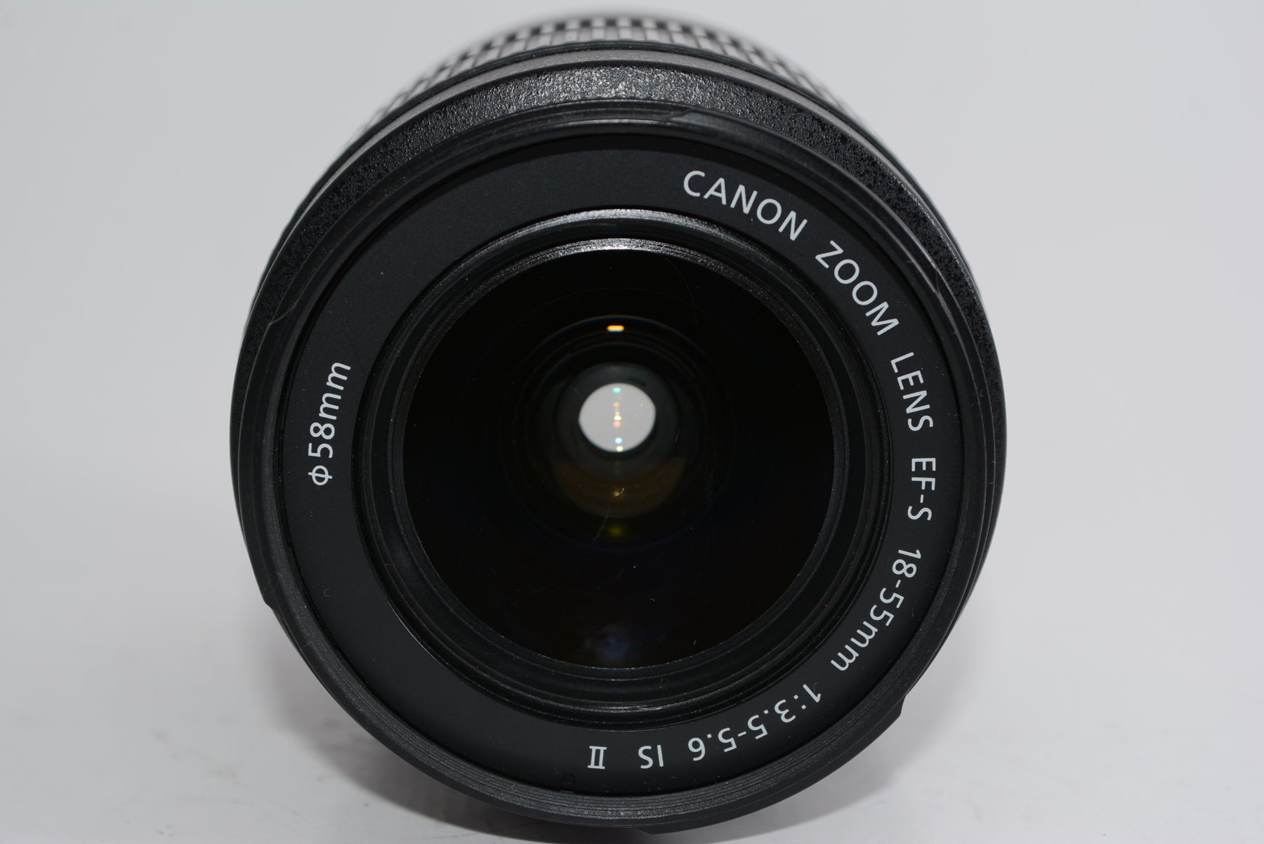 【外観並級】Canon 標準ズームレンズ EF-S18-55mm F3.5-.5.6 IS II