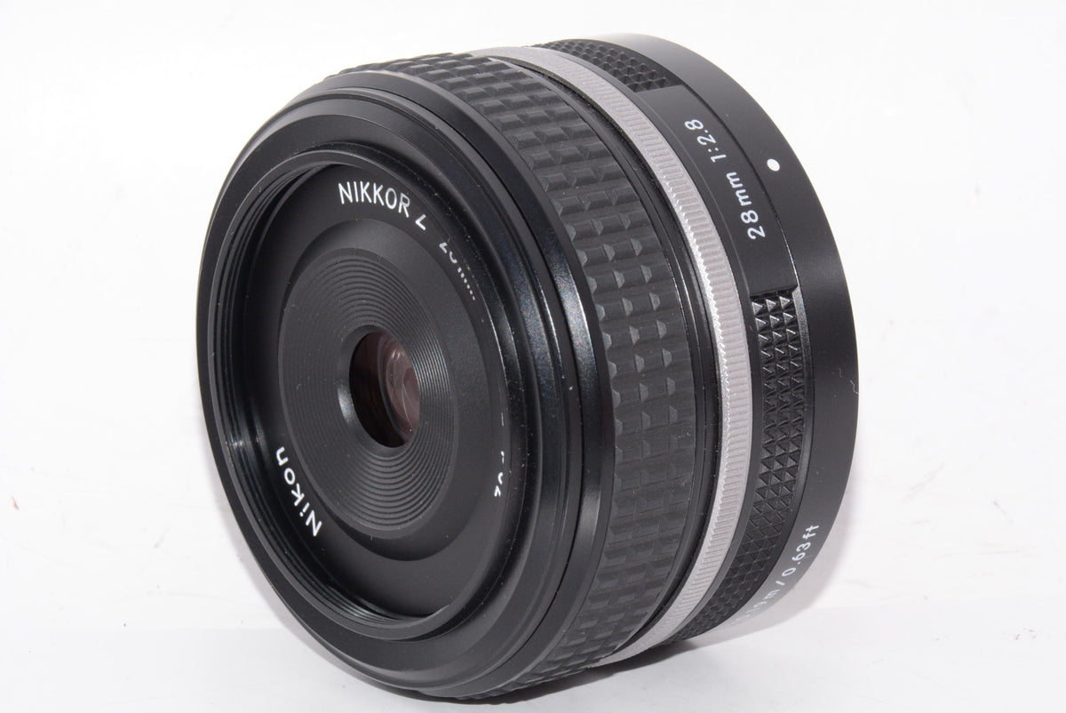 【外観特上級】Nikon 広角単焦点レンズ NIKKOR Z 28mm f/2.8 Zマウント