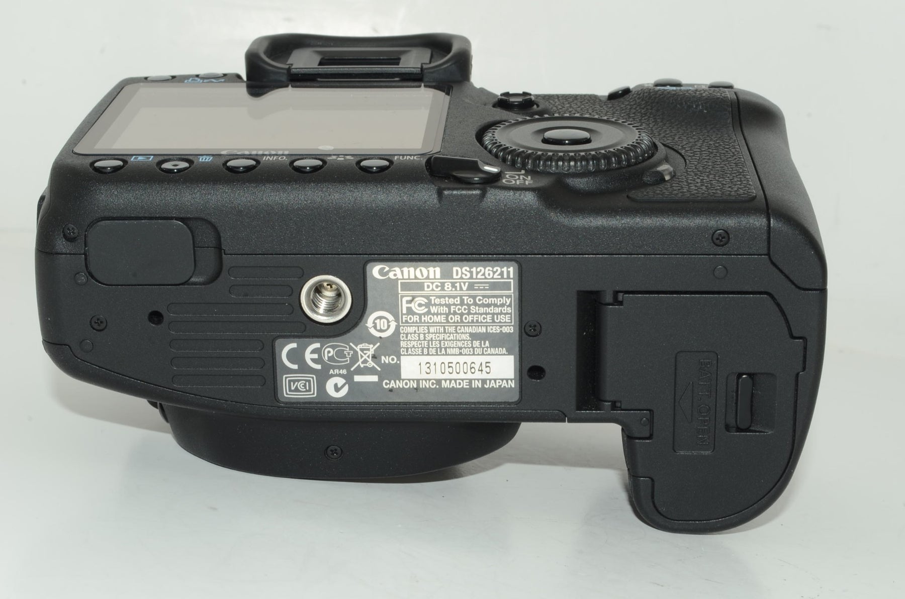 【外観特上級】Canon デジタル一眼レフカメラ EOS 50D ボディ EOS50D