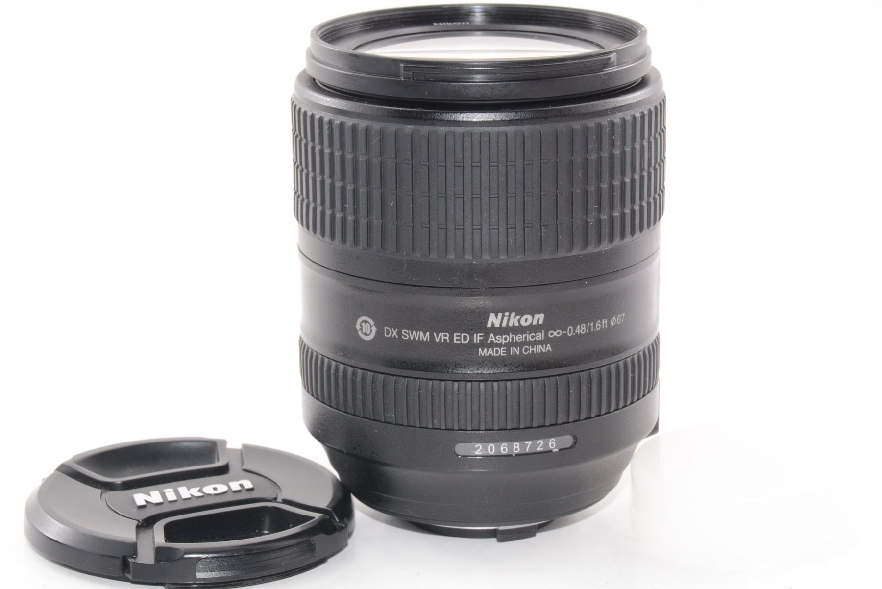 【外観並級】Nikon 高倍率ズームレンズ AF-S DX NIKKOR 18-300mm f/3.5-6.3G ED VR