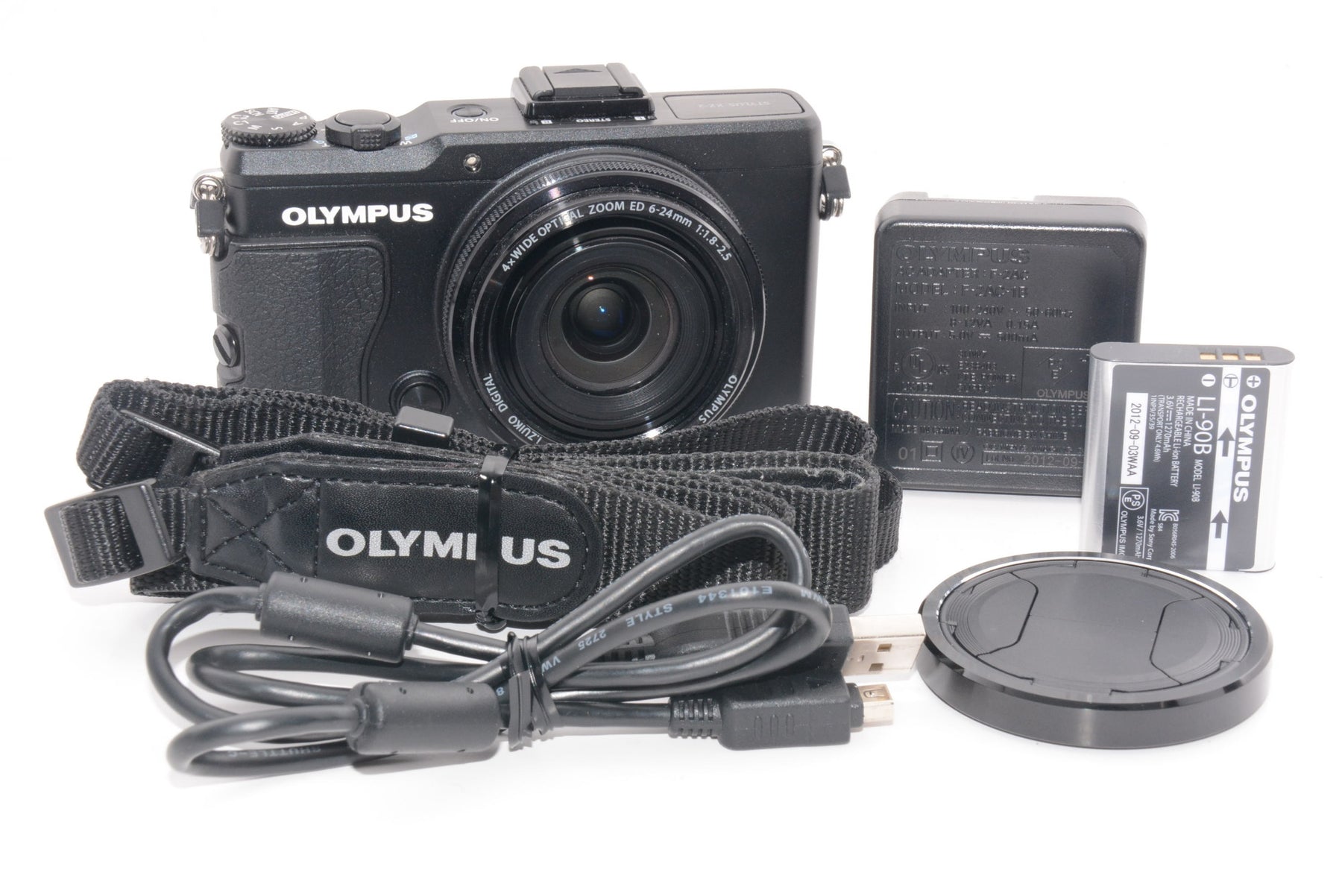 【外観特上級】OLYMPUS デジタルカメラ STYLUS XZ-2 1200万画素 裏面照射型CMOS F1.8-2.5レンズ ブラック XZ-2 BLK
