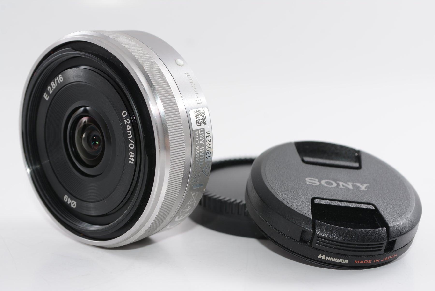 【外観特上級】ソニー SONY 単焦点レンズ E 16mm F2.8 ソニー Eマウント用 SEL16F28