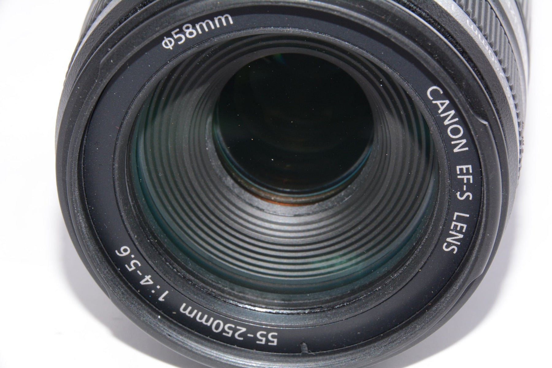 【外観並級】Canon 望遠レンズ EF-S55-250mm F4-5.6 IS