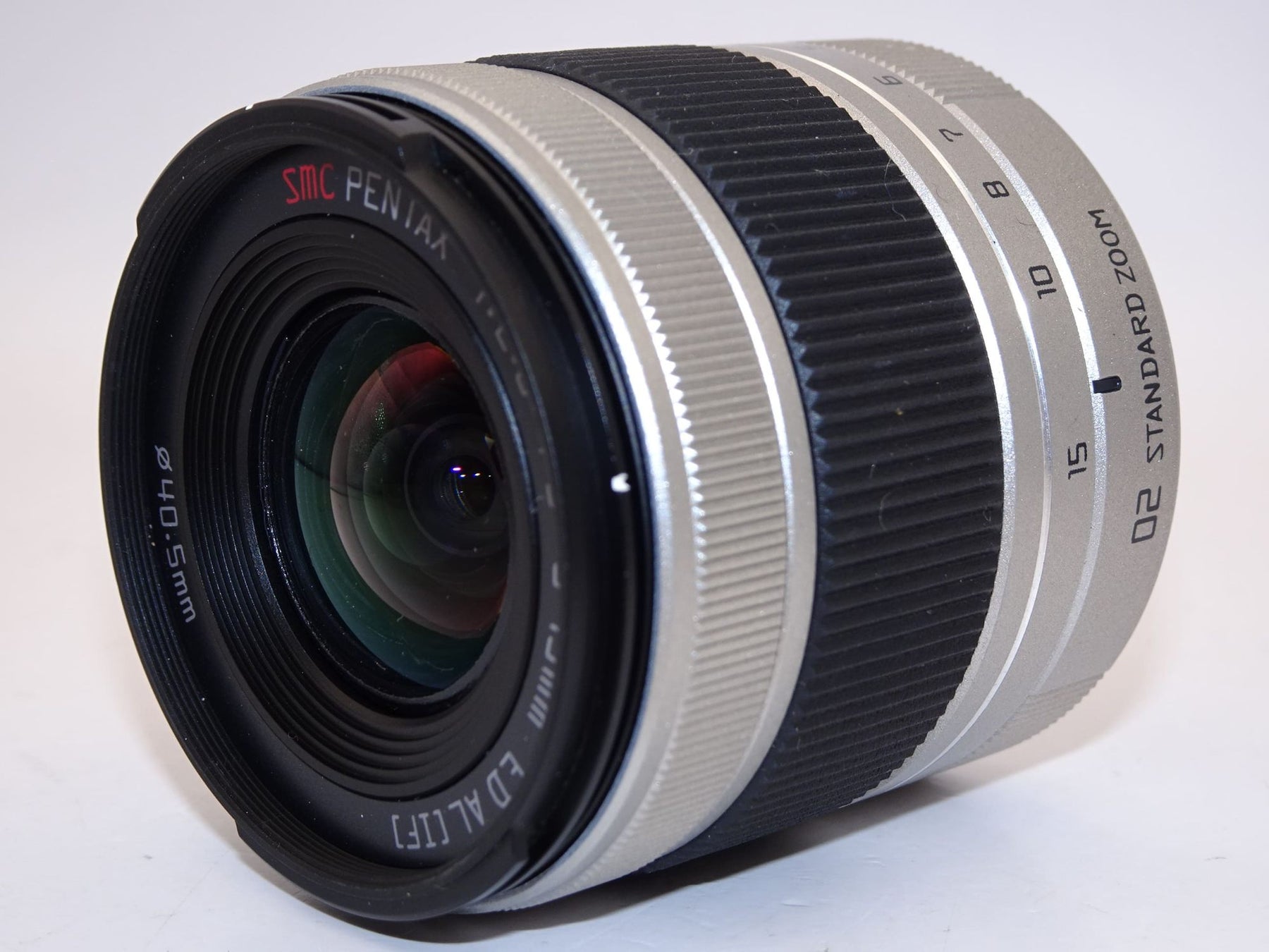 【外観特上級】PENTAX 標準ズームレンズ 02 STANDARDZOOM Qマウント