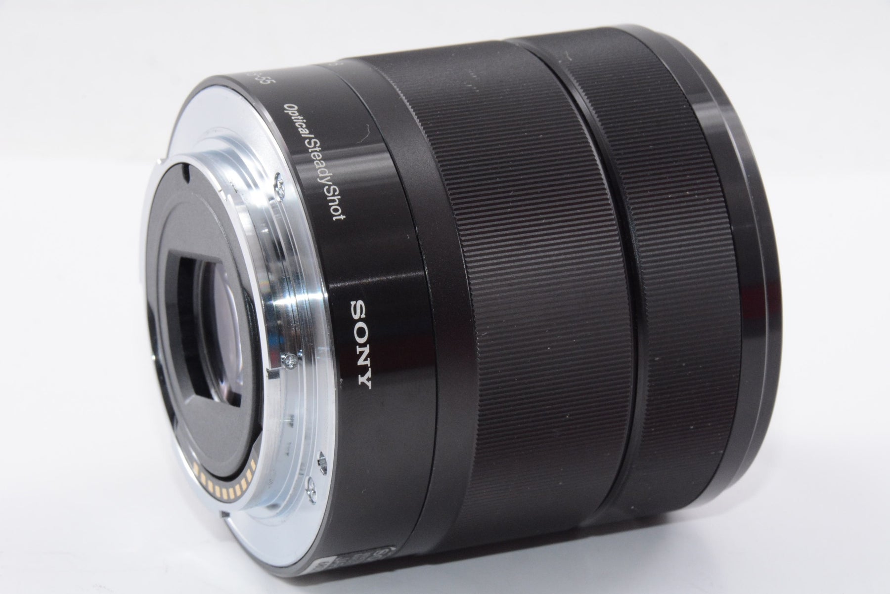 【外観並級】Sonyアルファsel1855・Eマウント18 – 55 mm f3 . 5 – 5.6 OSSレンズ(ブラック)