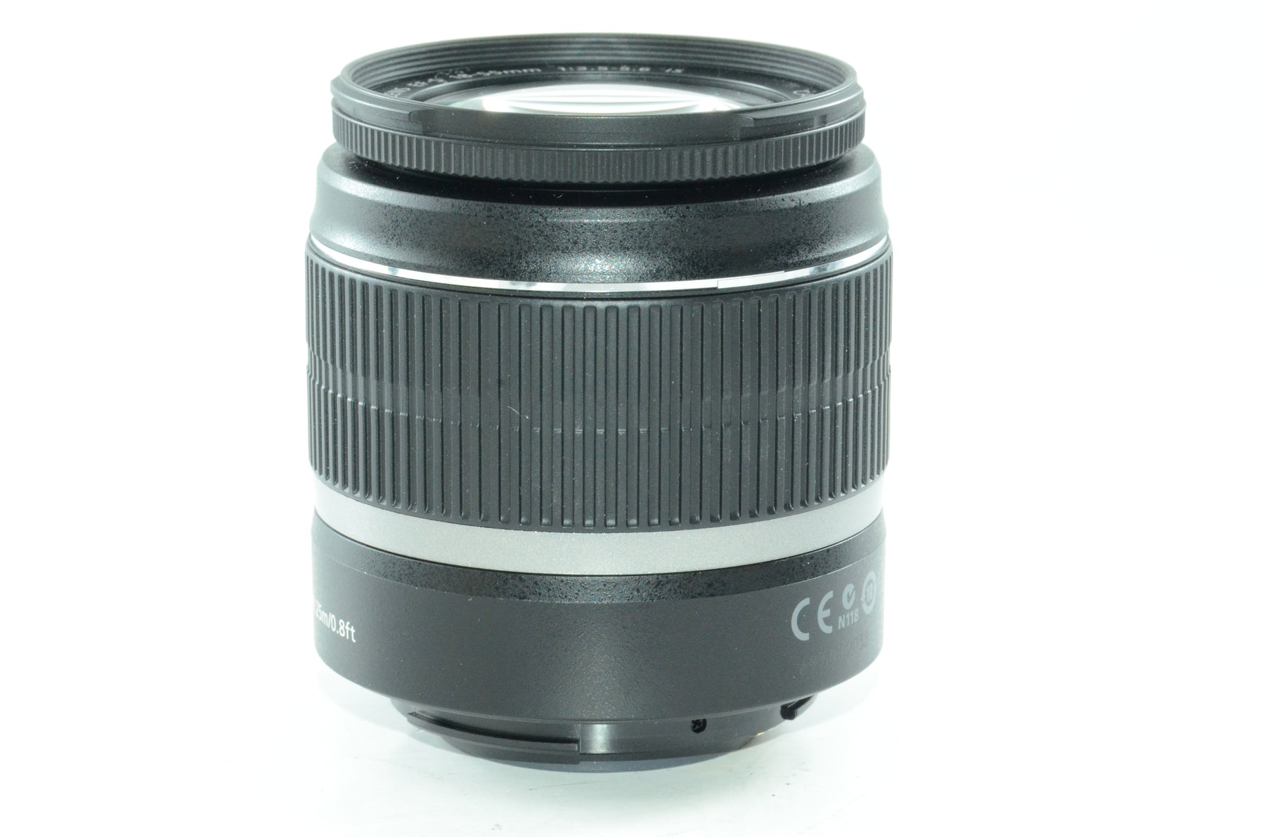 【外観特上級】Canon 標準ズームレンズ EF-S18-55mm F3.5-5.6 IS