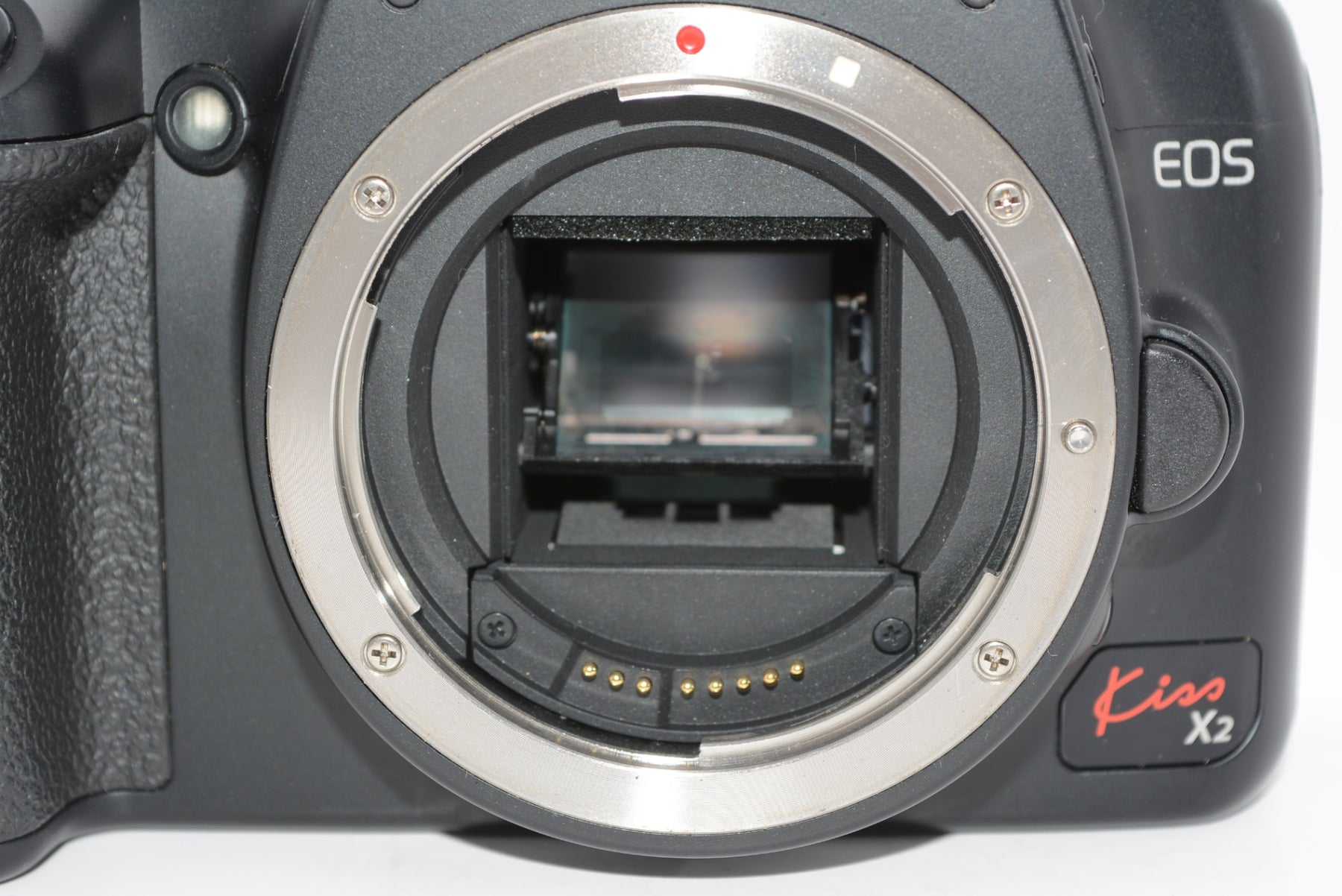 【外観特上級】Canon デジタル一眼レフカメラ EOS Kiss X2 ボディ