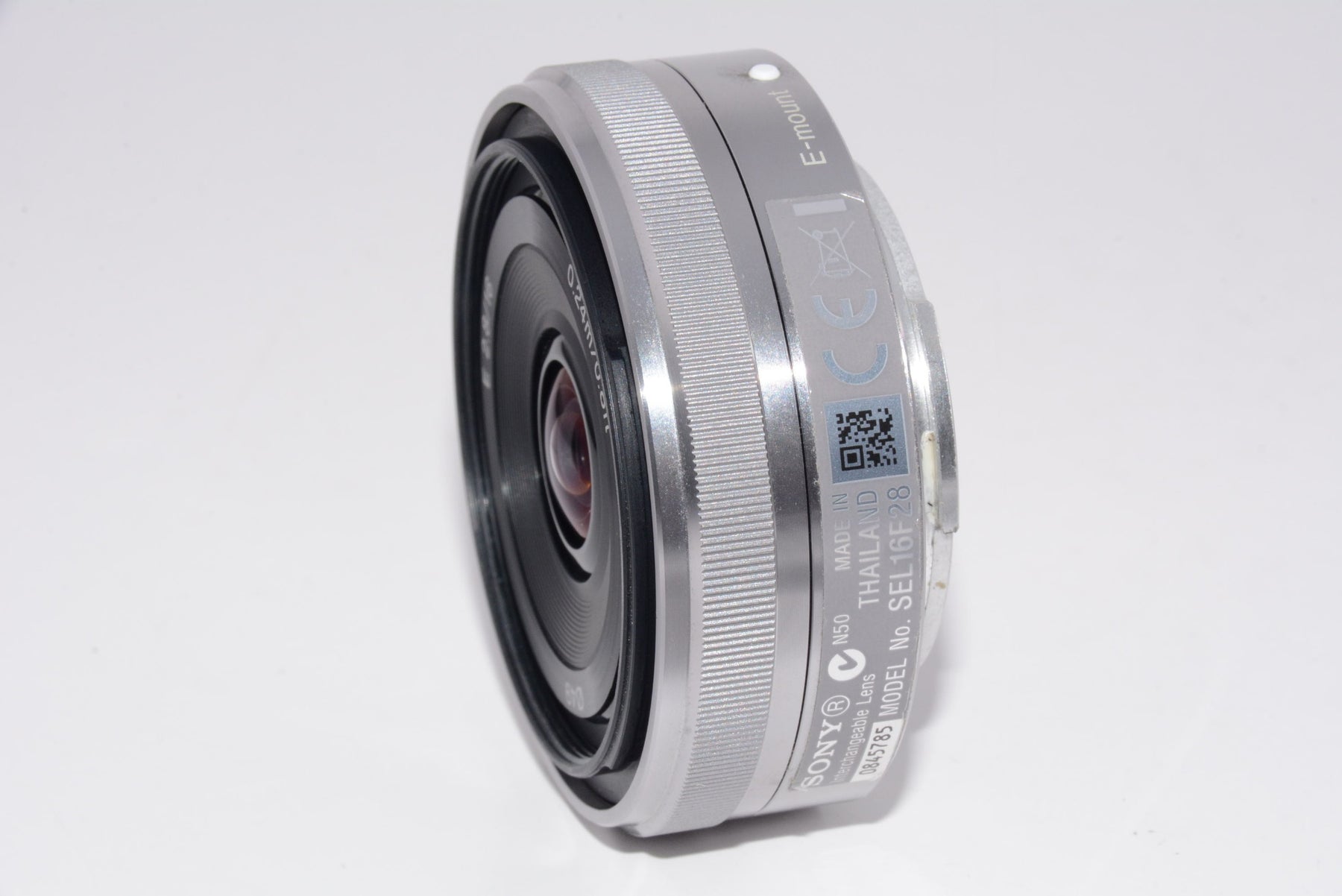 【外観並級】ソニー SONY 単焦点レンズ E 16mm F2.8 ソニー Eマウント用 SEL16F28