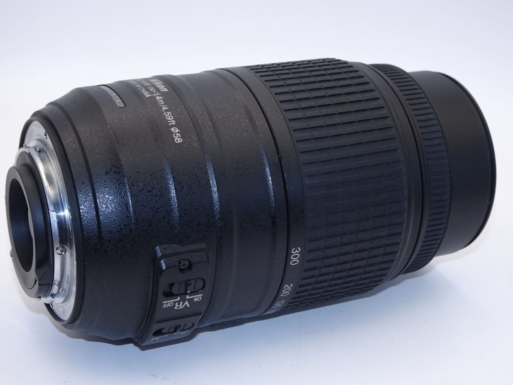 【外観特上級】Nikon 望遠ズームレンズ AF-S DX NIKKOR 55-300mm f/4.5-5.6G ED VR