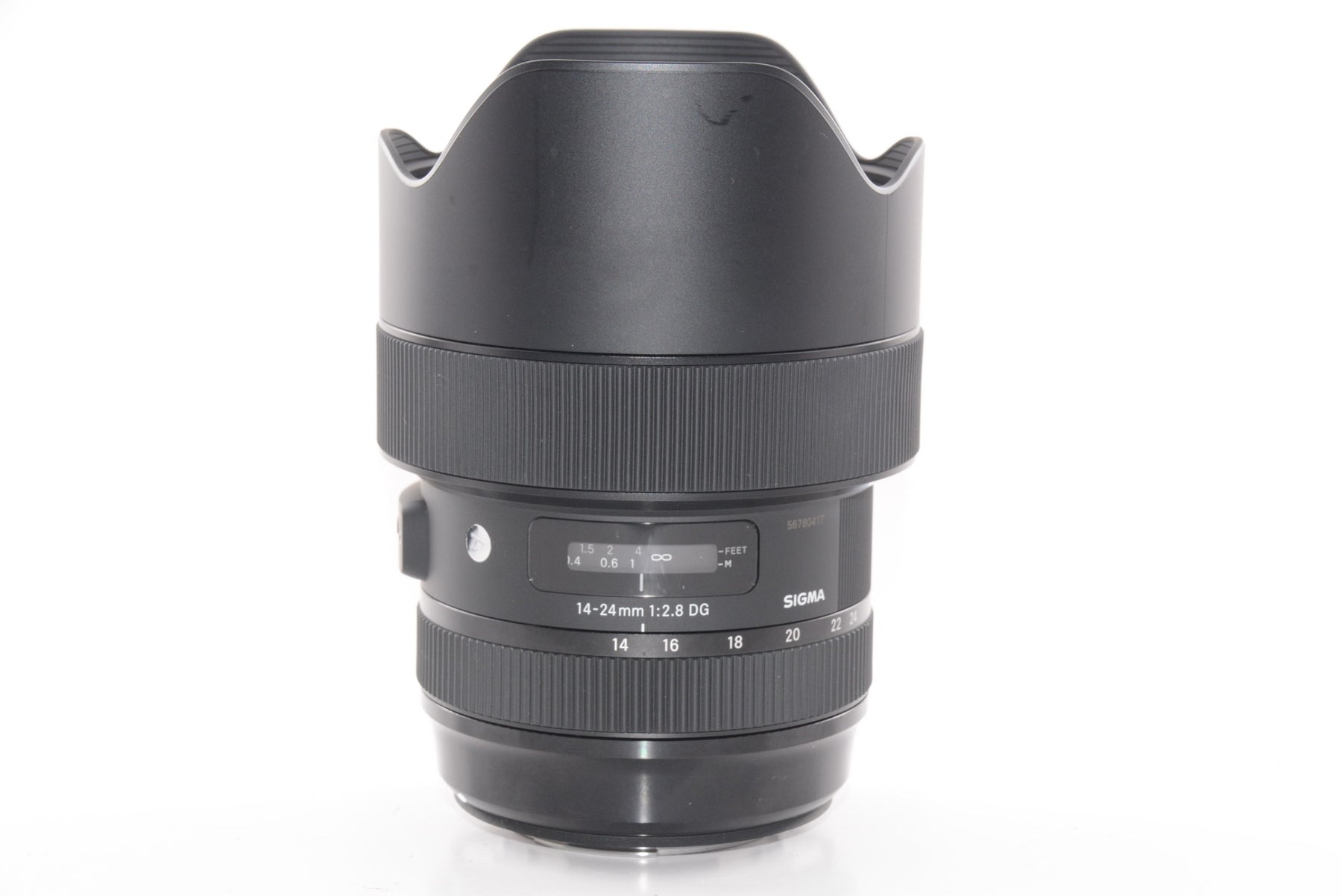 【外観特上級】シグマ SIGMA 14-24mm F2.8 DG HSM※キヤノンマウント 14-24MM F2.8 DG A EO