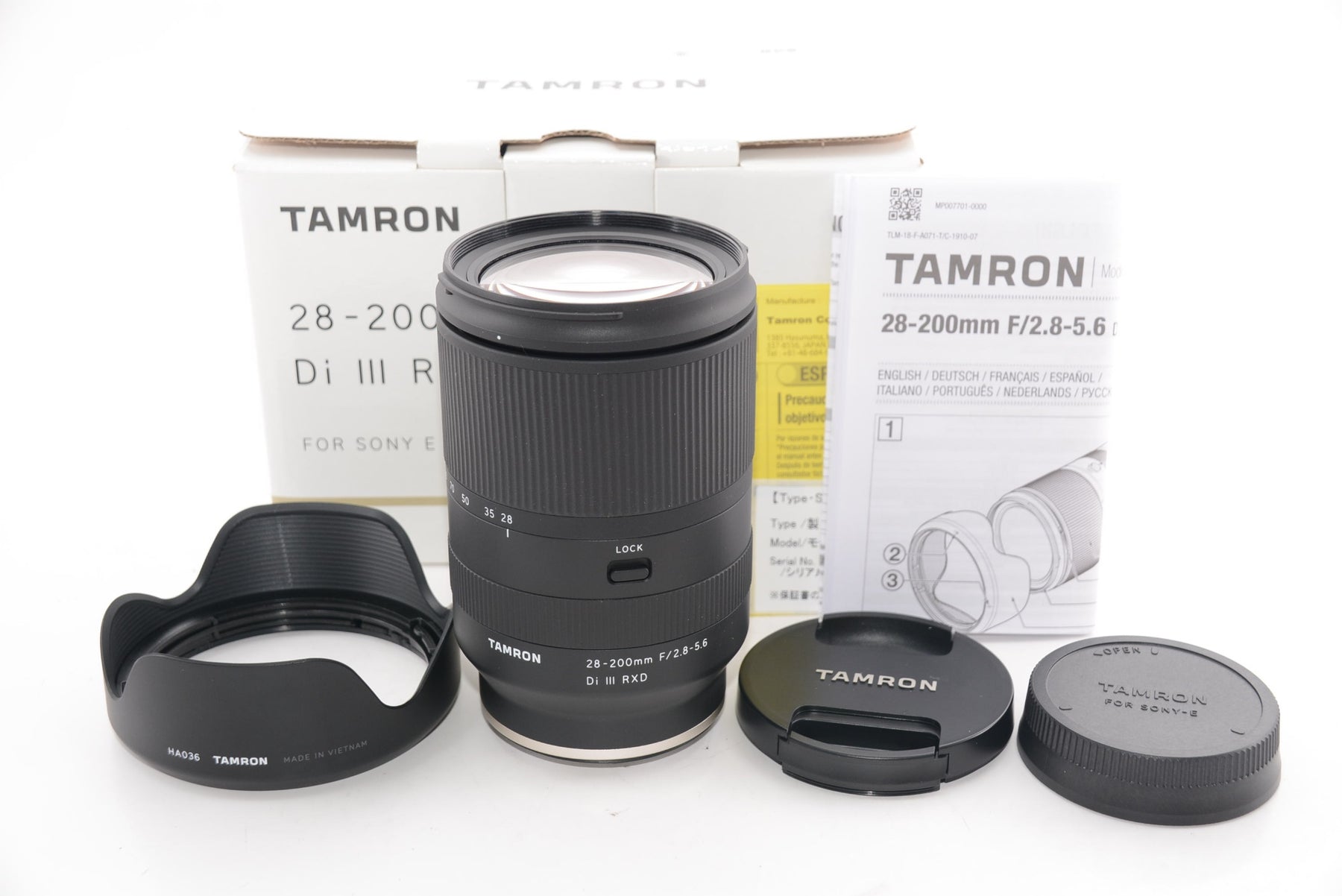 【外観特上級】28-200mm F/2.8-5.6 Di III RXD (Model A071)