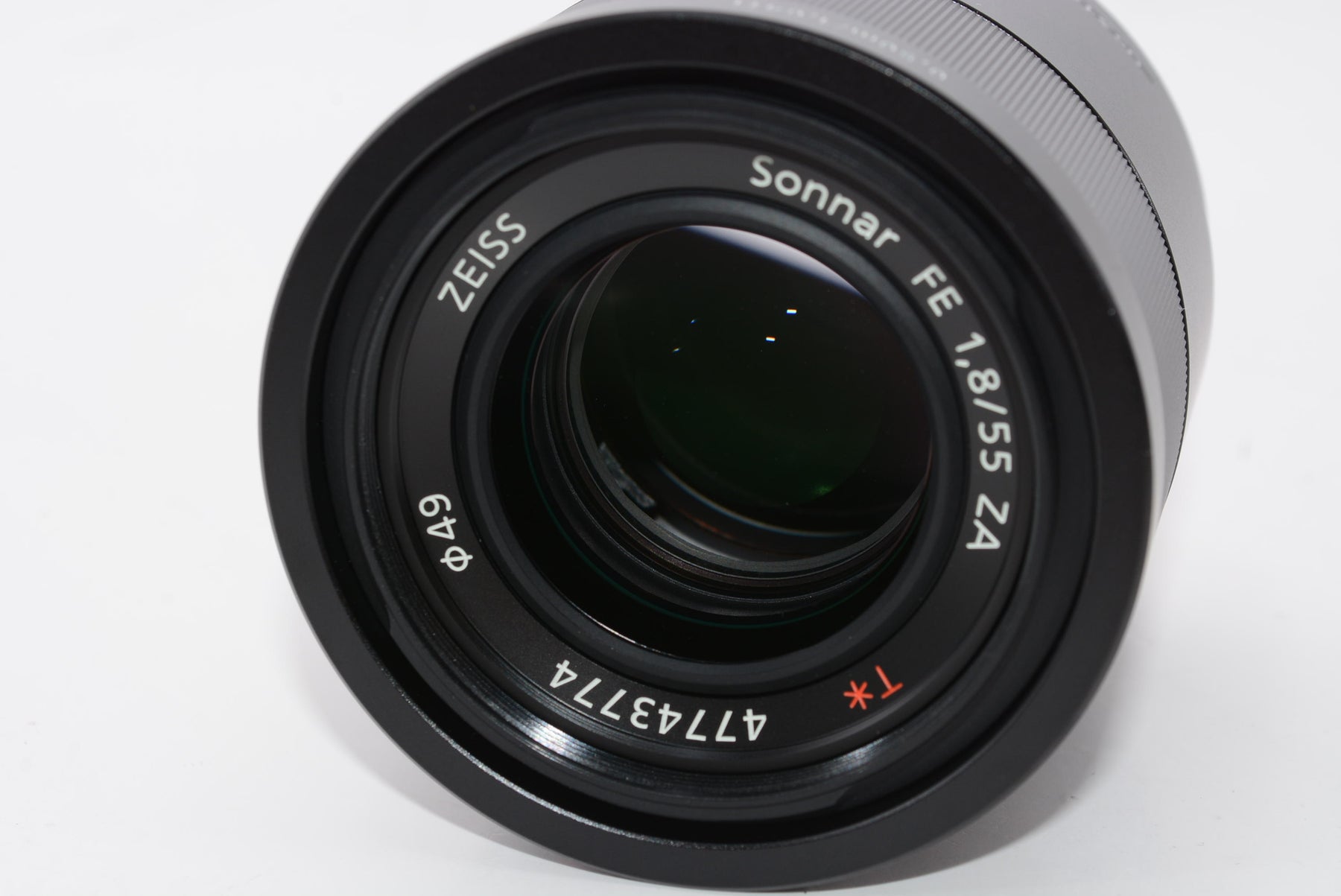 【外観特上級】ソニー Sonnar T* FE 55mm F1.8 ZA※Eマウント用レンズ(フルサイズ対応) SEL55F18Z