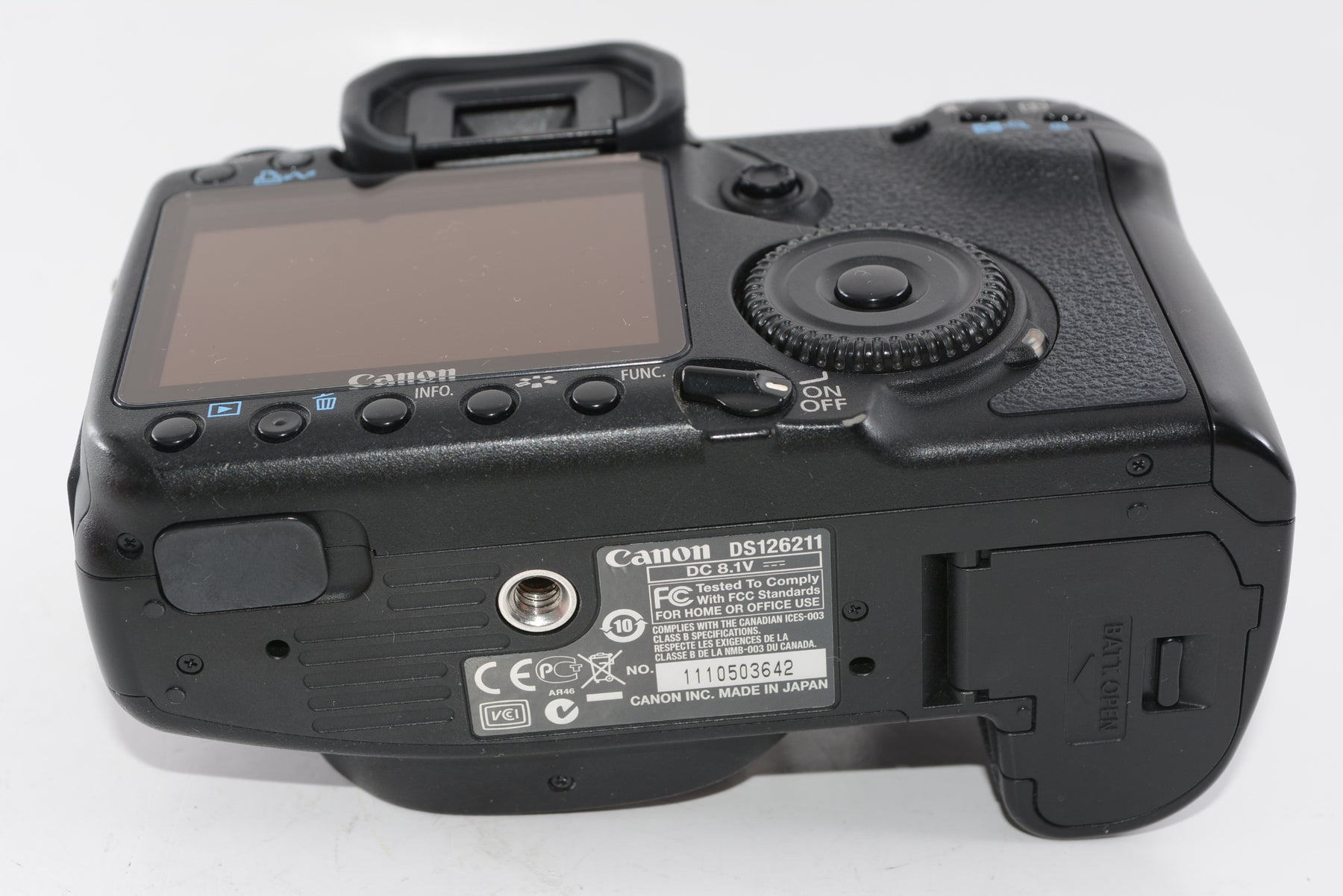 【外観特上級】Canon デジタル一眼レフカメラ EOS 50D ボディ EOS50D