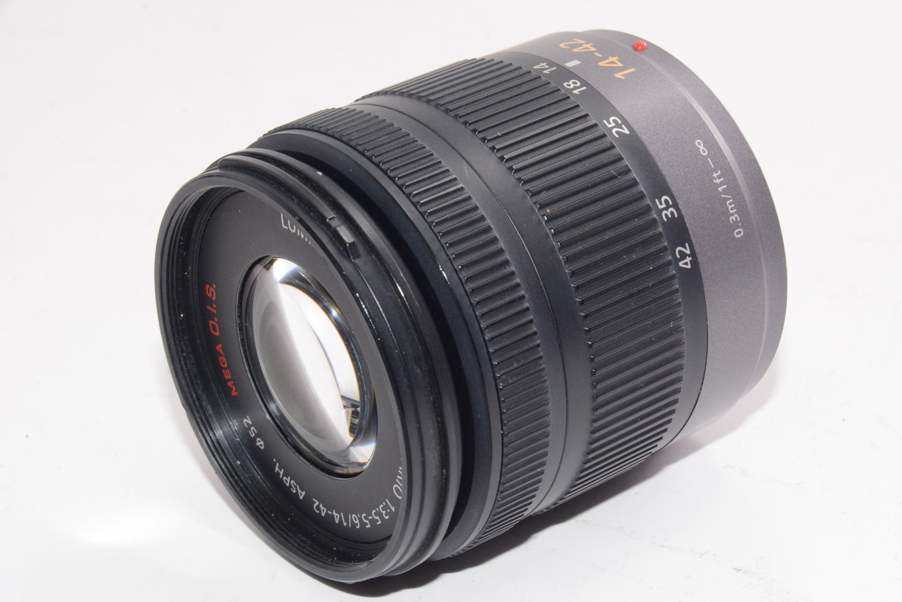 【外観特上級】パナソニック LUMIX G VARIO 14-42mm F3.5-5.6