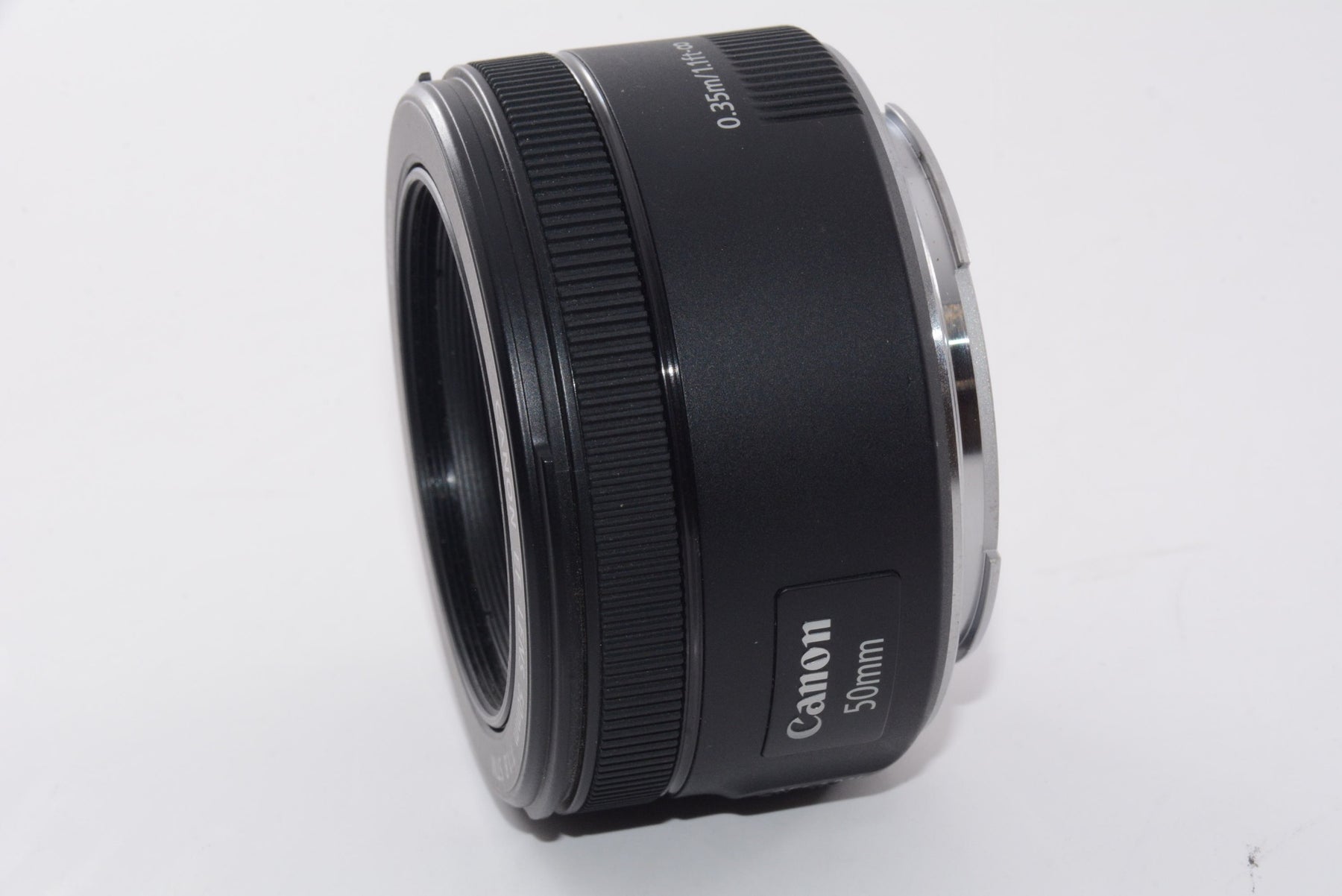 【外観特上級】Canon 単焦点レンズ EF50mm F1.8 STM