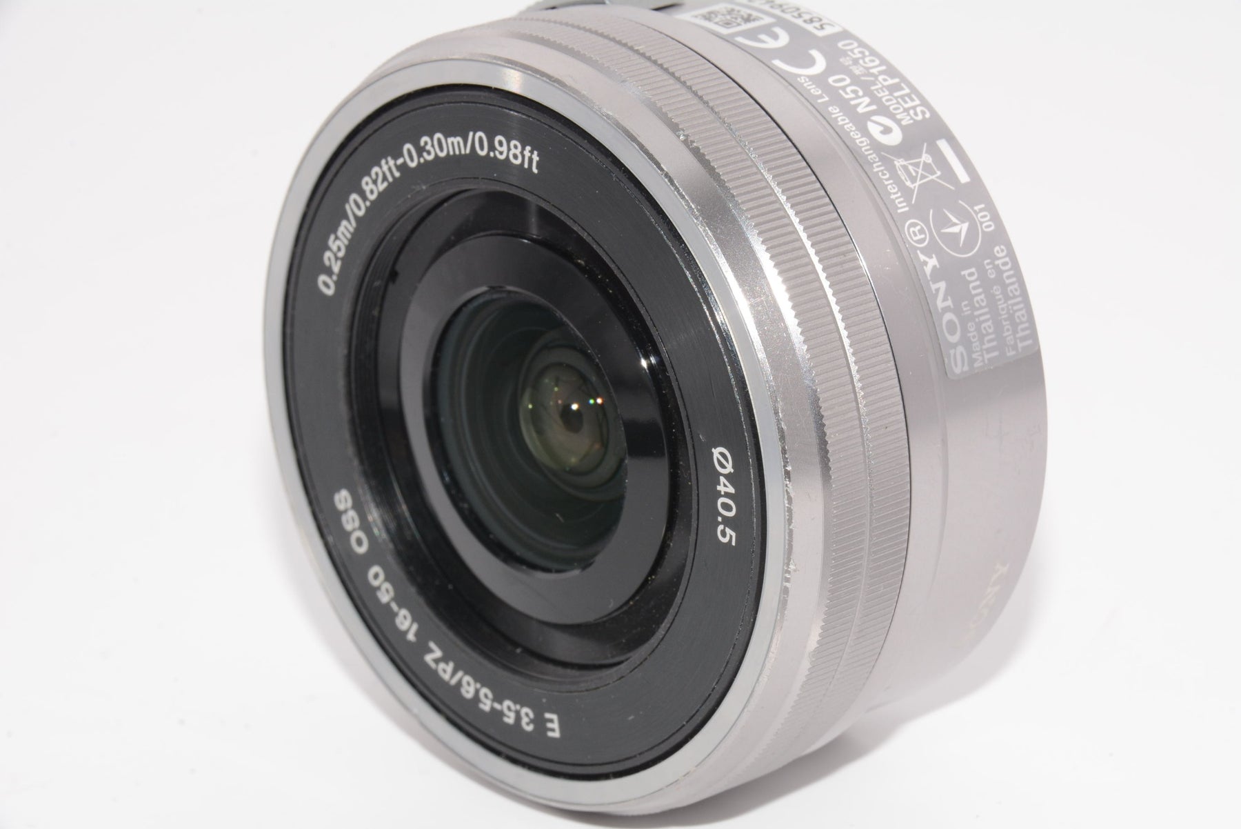 【外観並級】Sony パワーズームレンズ SELP1650 16~50mm シルバー